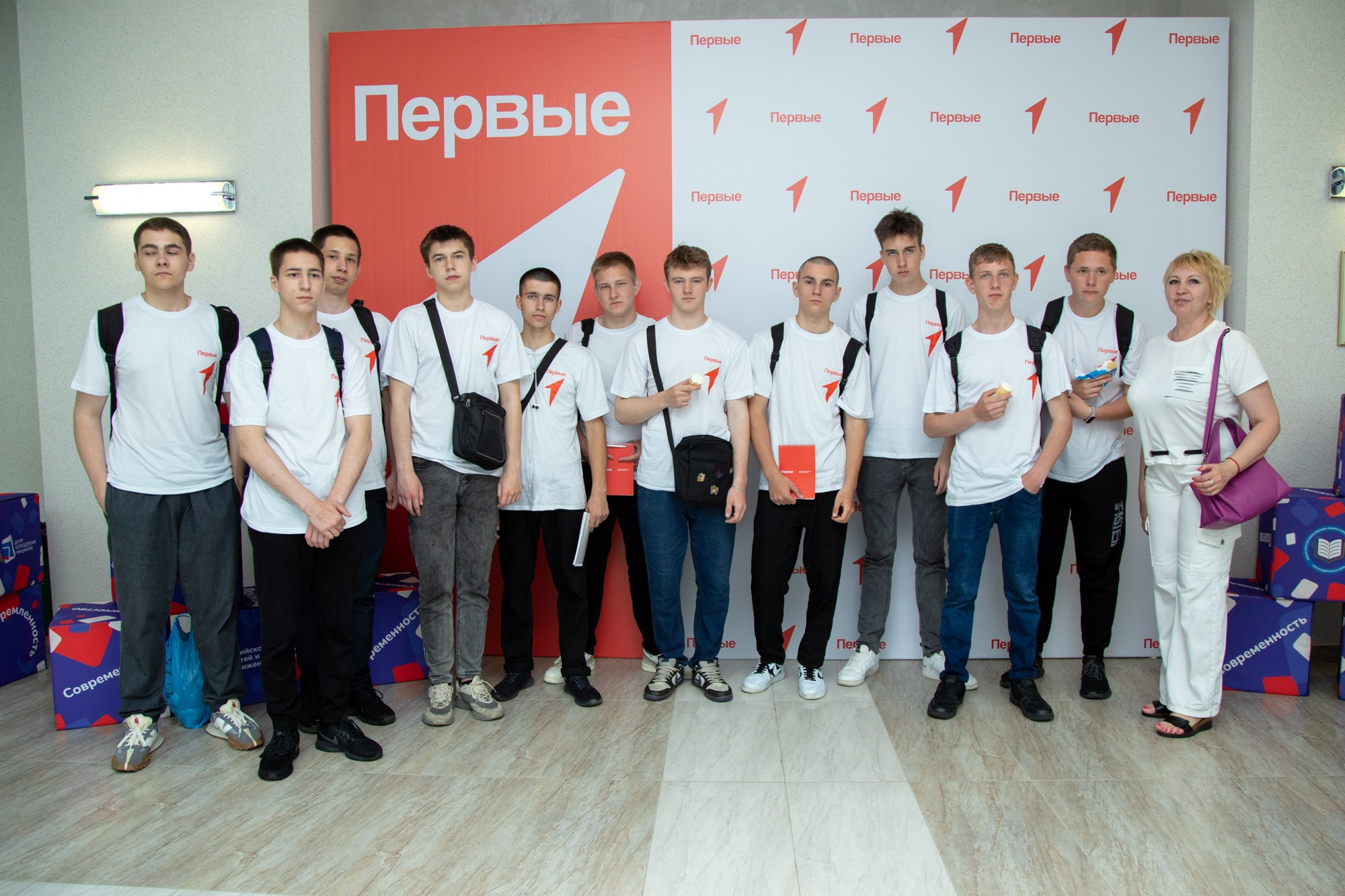 Первый фестиваль Движения Первых в Краснодаре. Репортажный, промышленный и маркетплейс-фотограф Дмитрий Чернат