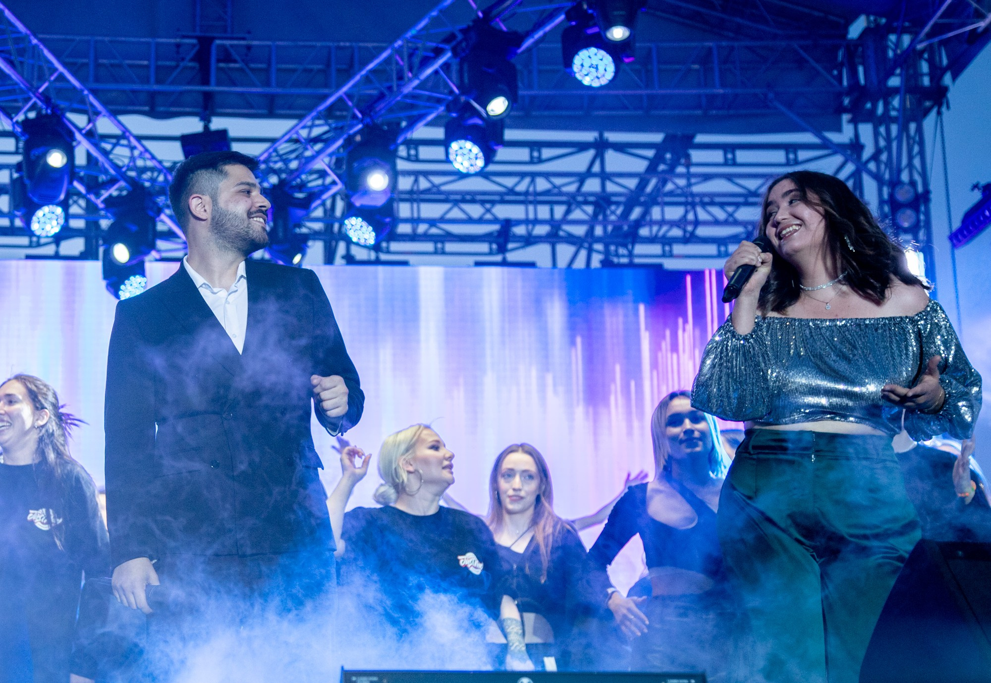 Краевой День молодёжи в Краснодаре 2023. Репортажный, промышленный и маркетплейс-фотограф Дмитрий Чернат