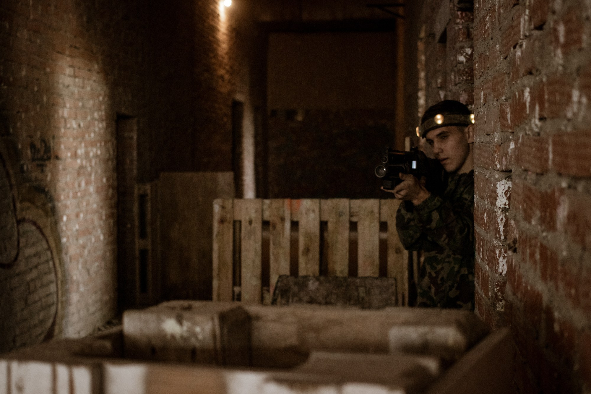 ЗИП Лазертаг. Репортажный, промышленный и маркетплейс-фотограф Дмитрий Чернат