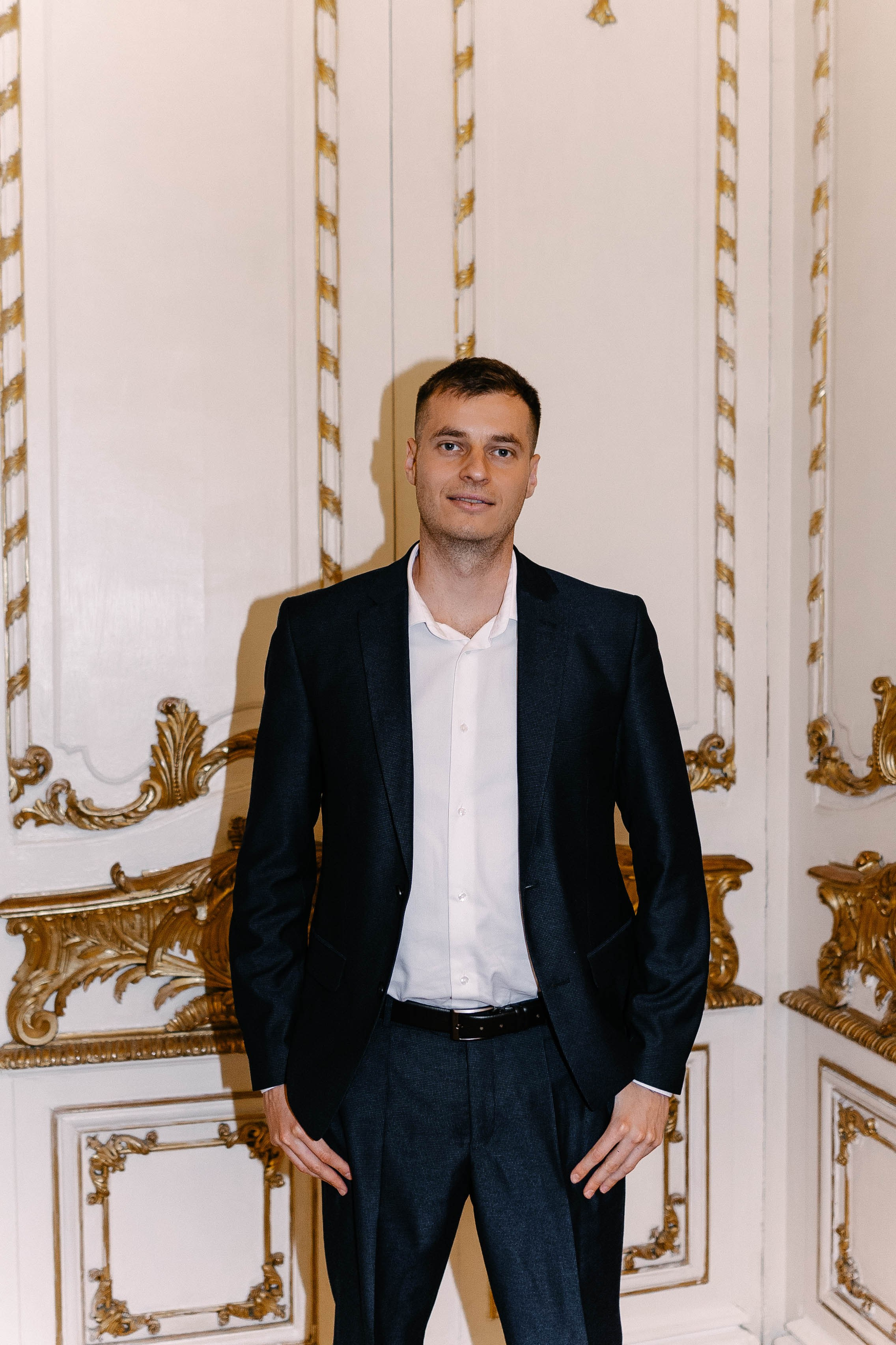 Мария и Роман. Фотограф Veronika Potaseva