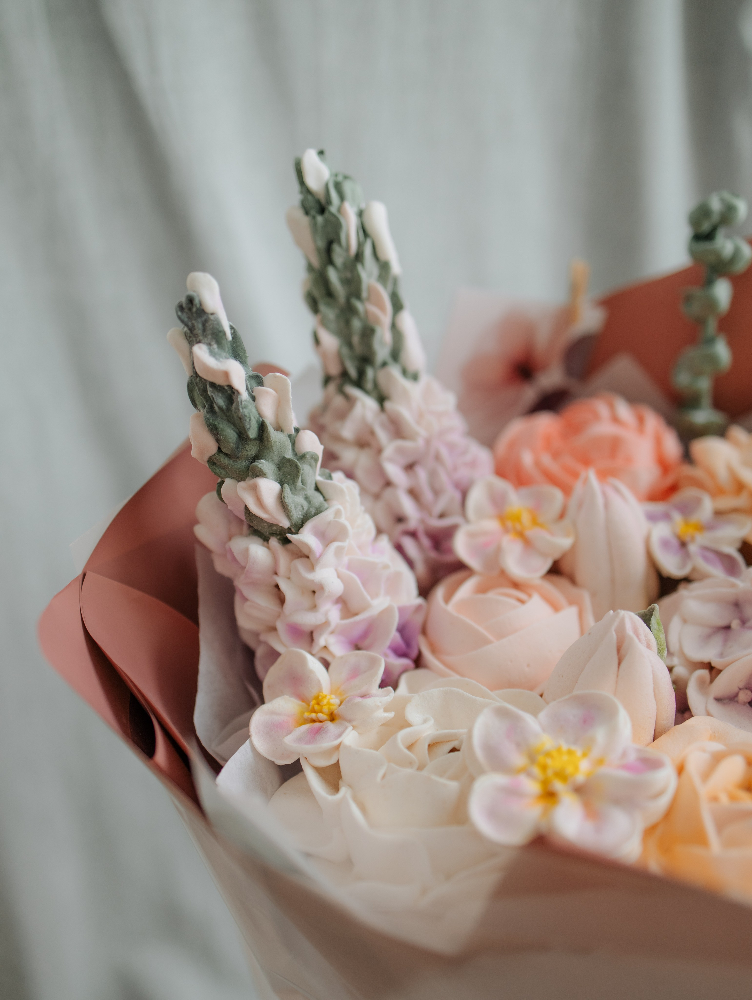 Предметная съемка зефирных букетов. Фотограф Углич и Ярославль Ольга Тятюшкина