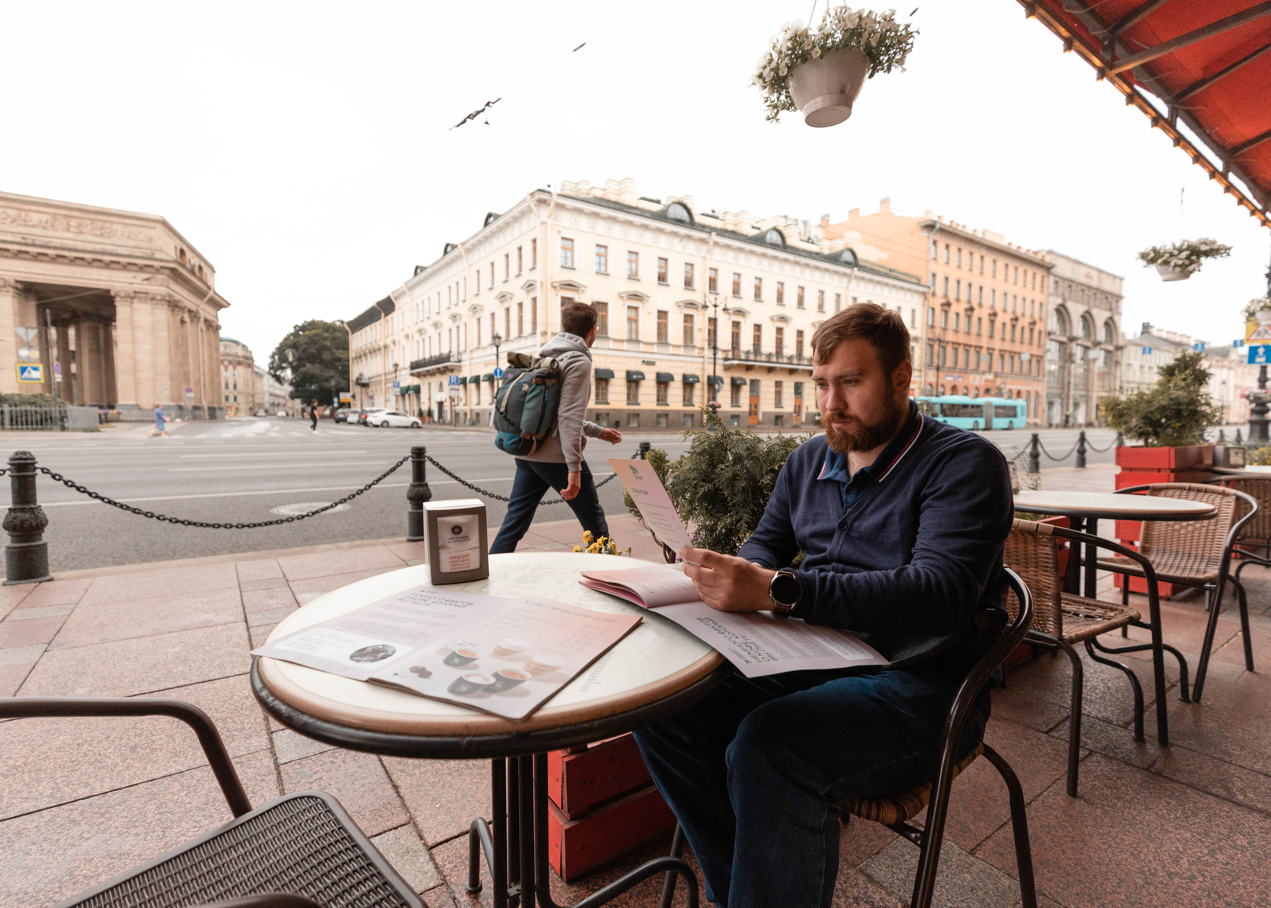 Мужской портрет. Фотограф Санкт-Петербург