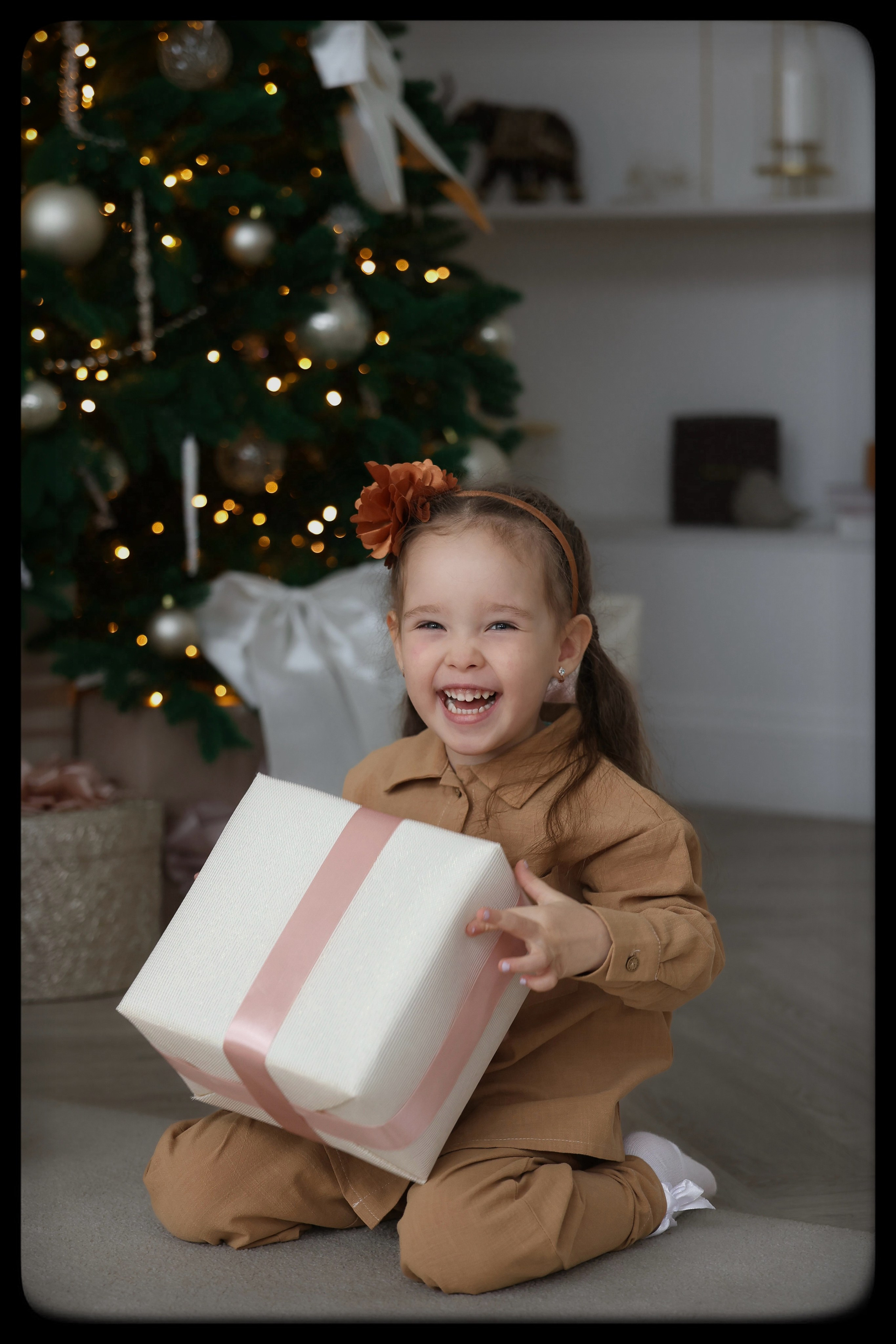 Новогодняя семейная фотосессия. Мария Чашина. Семейный и детский фотограф г. Москва