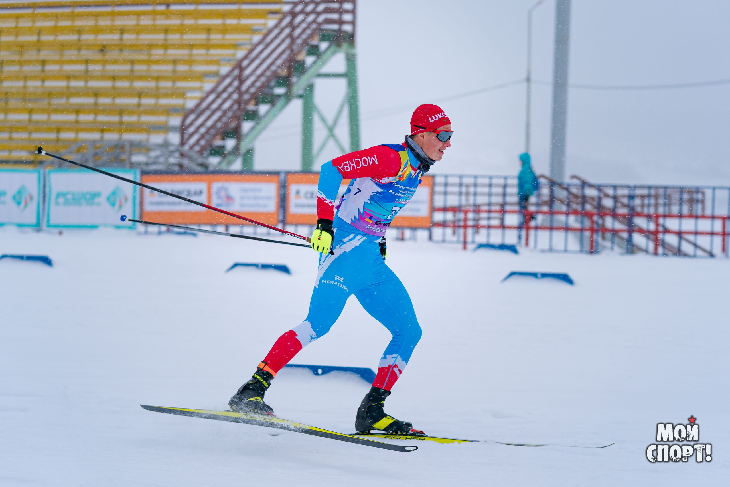 Всероссийские соревнования по лыжным гонкам 2023. Студия «Мой Спорт!» — все о спорте в Якутии