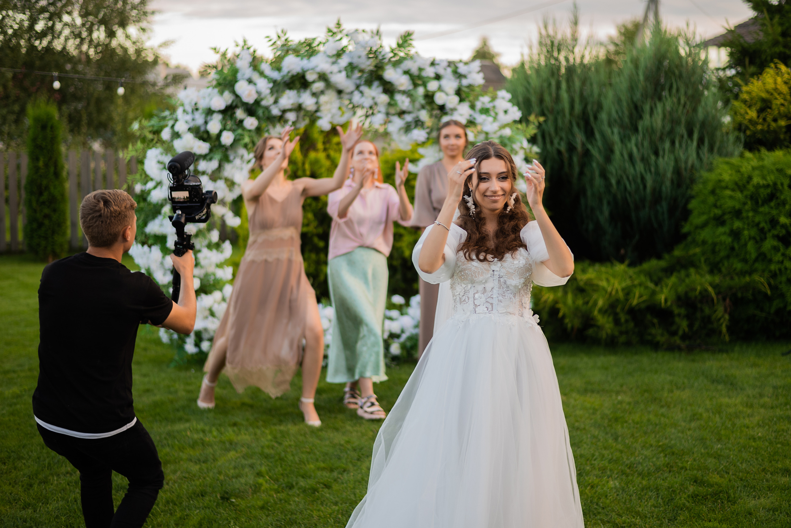 WEDDING DAY. Свадебный и семейный фотограф Евгения Хомчановская