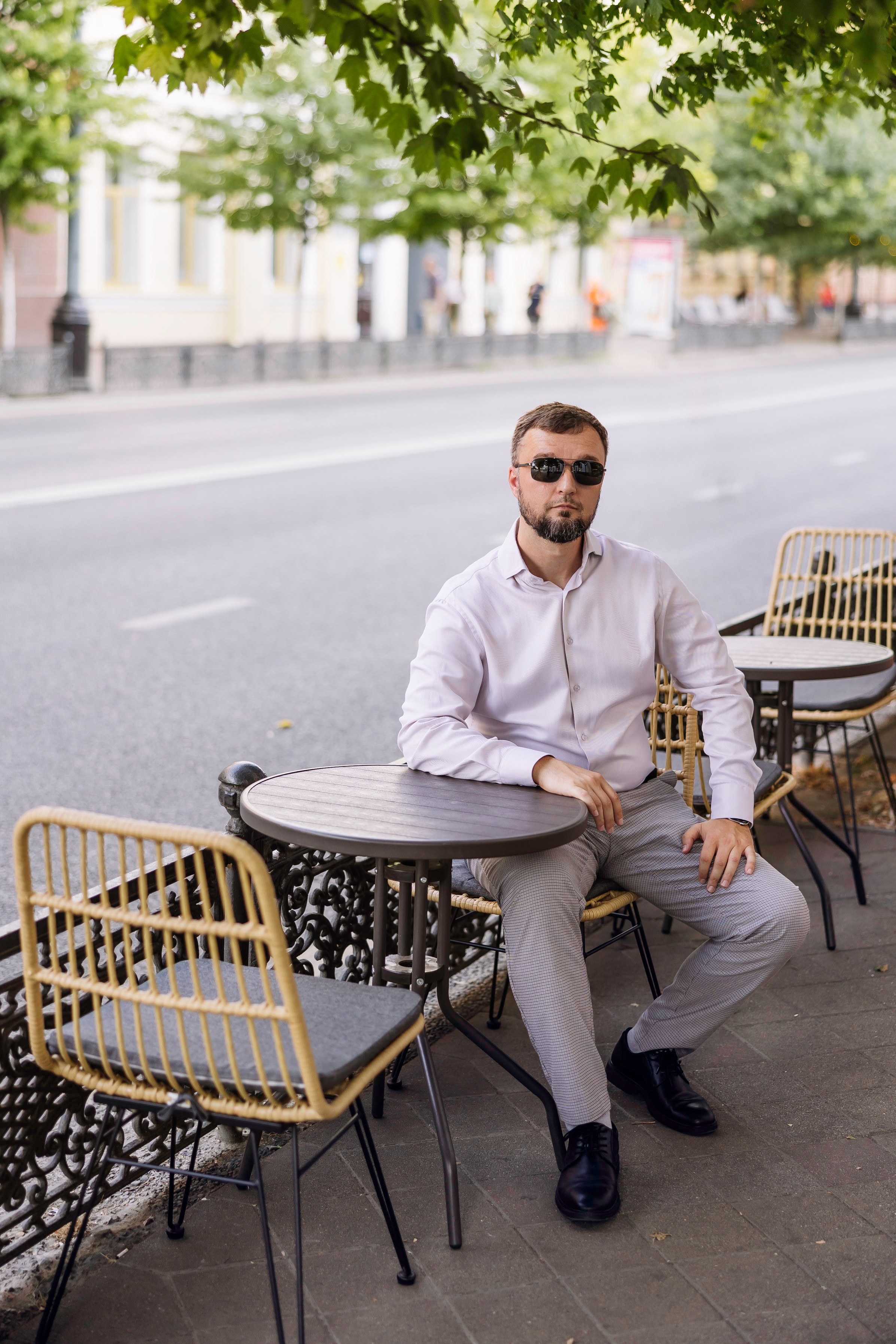 Прогулка с Дмитрием по ул. Красной. Фотограф в Краснодаре