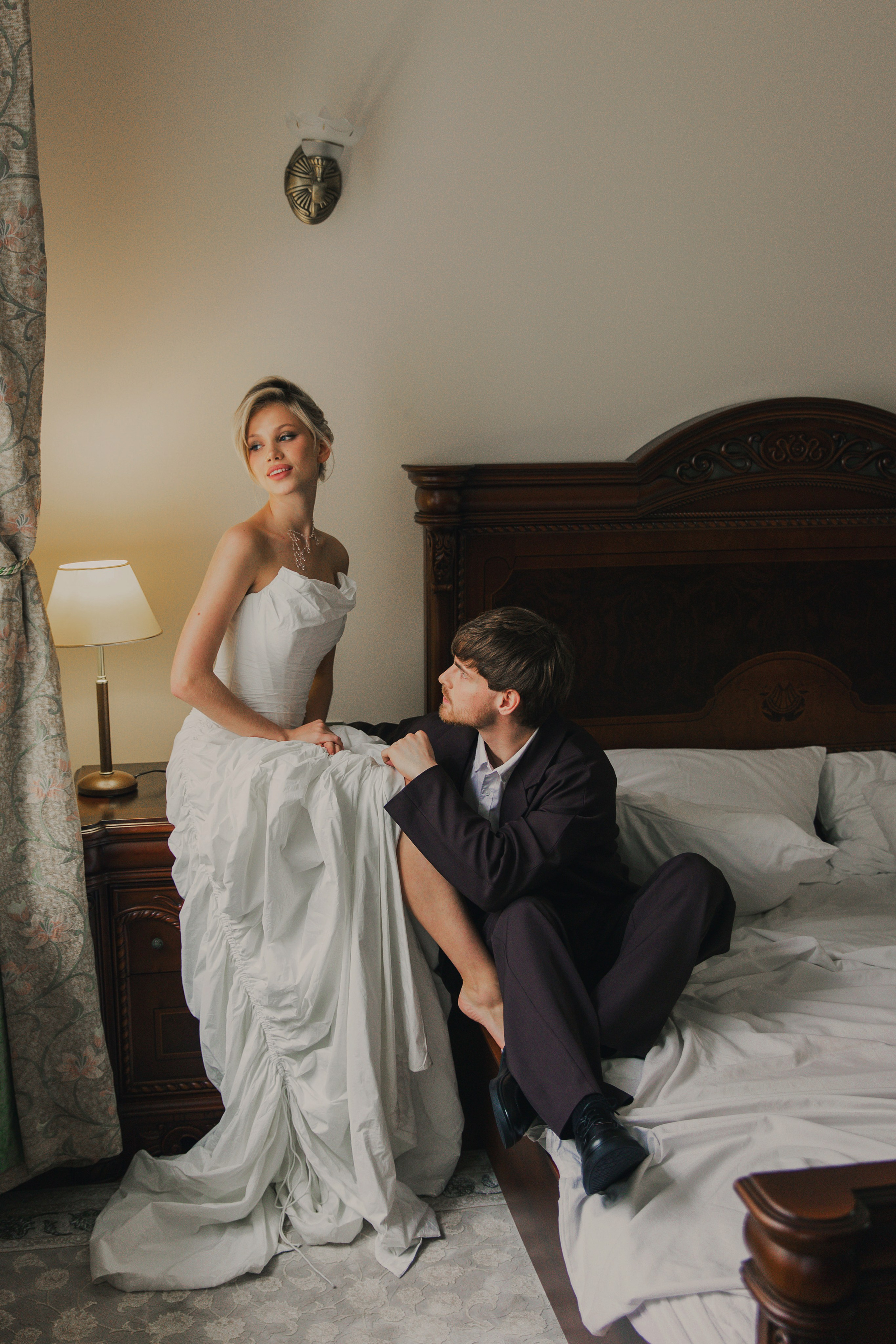 Свадебная фотосессия Валерия и Стефании Москва