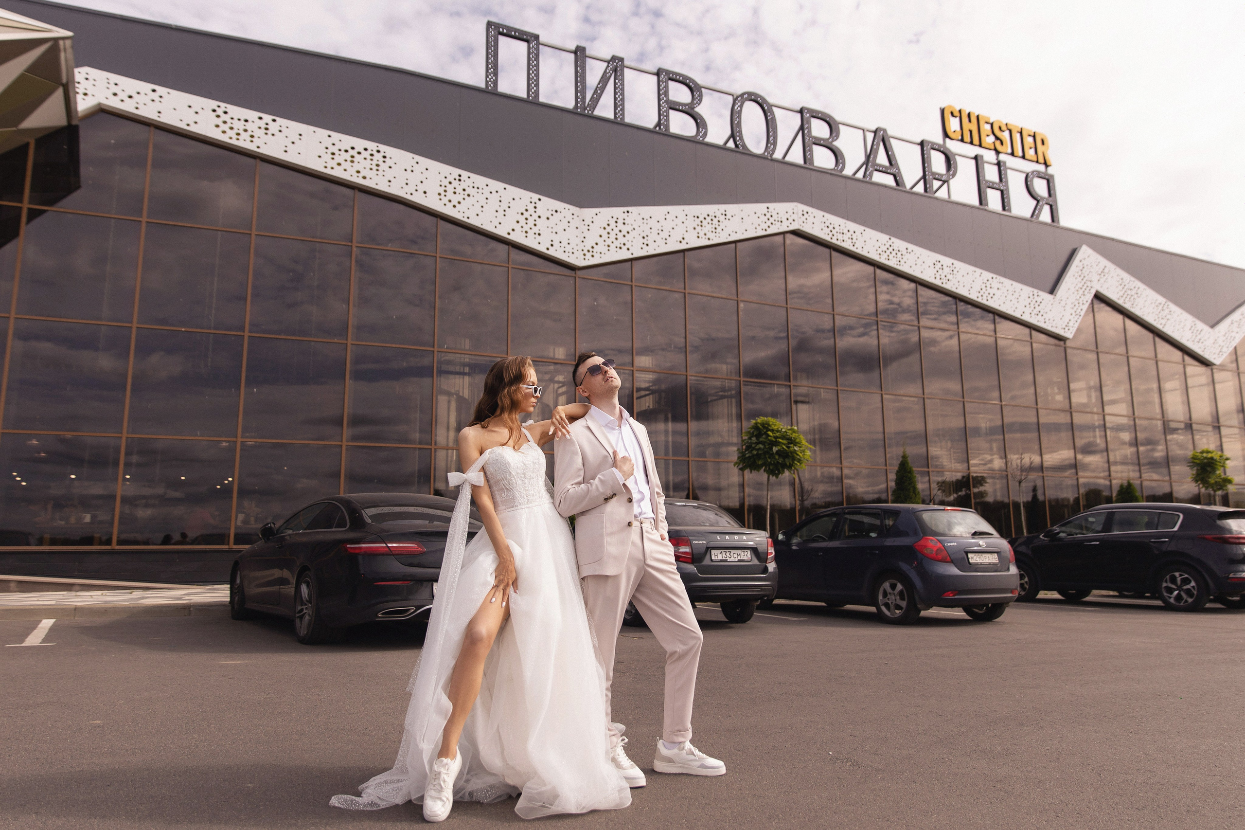 Вадим и Анна — свадебная серия фотографий