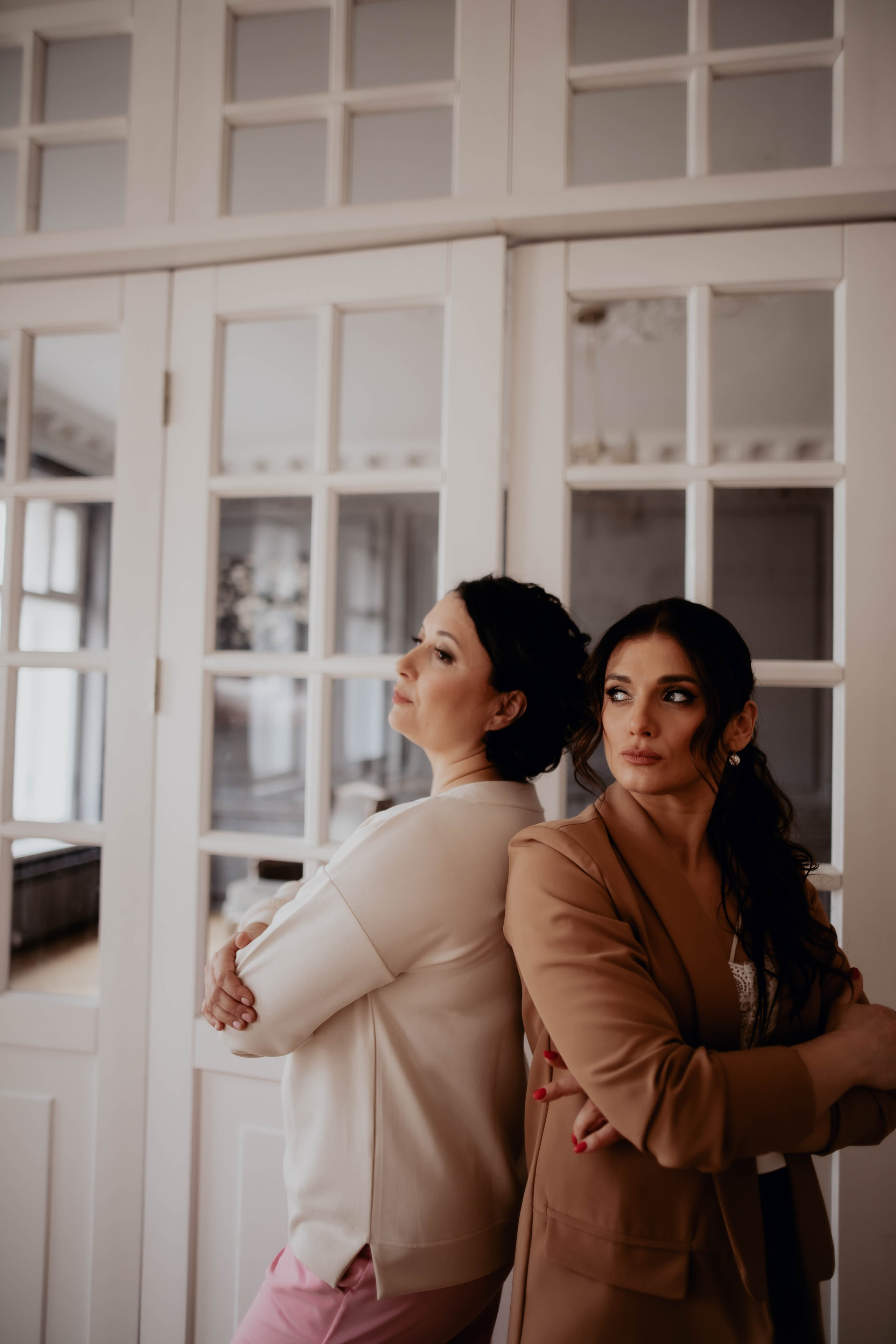 Ирина и Неля: бизнесвумен арома продукции. Фотограф Veronika Potaseva