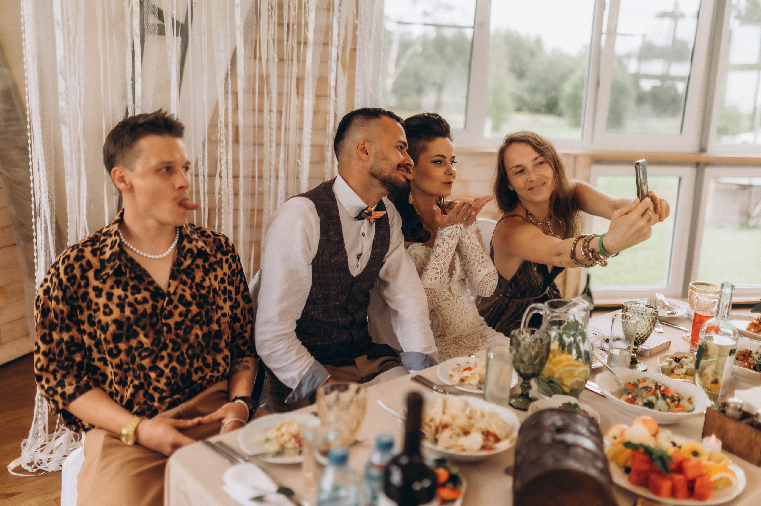 Свадьба в стиле Бохо (банкет). Фотограф ПИТЕР СПБ Надежда Баранова