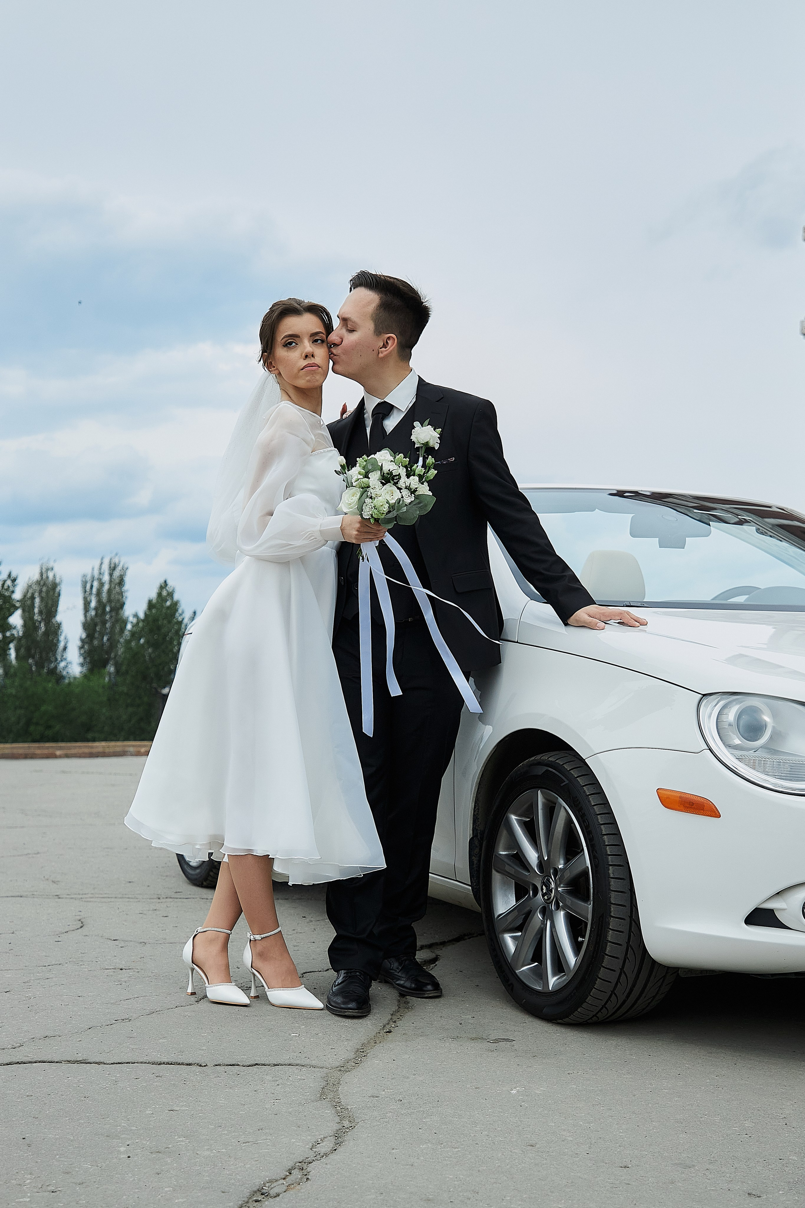 свадебная фотосессия в Самаре