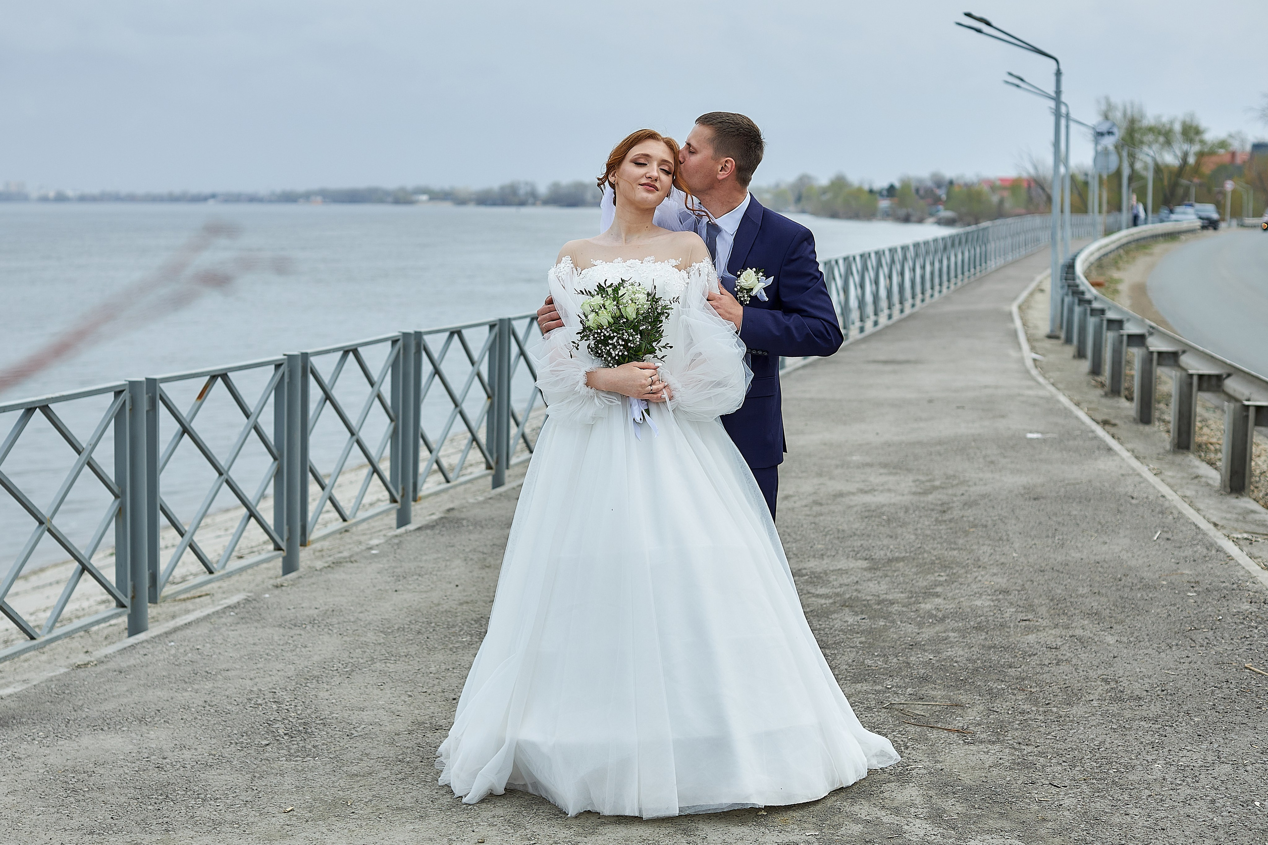 свадебная фотосессия в области