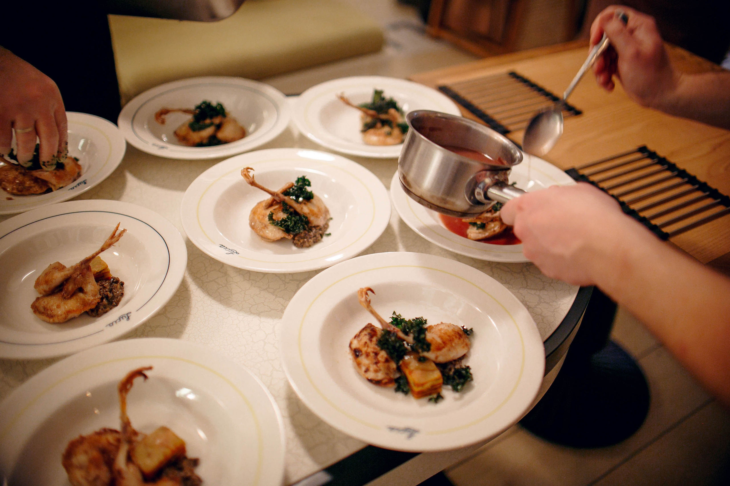 Гастроужин в «Остерия Лючия». Ваш репортажный фотограф Артемий Антонов
