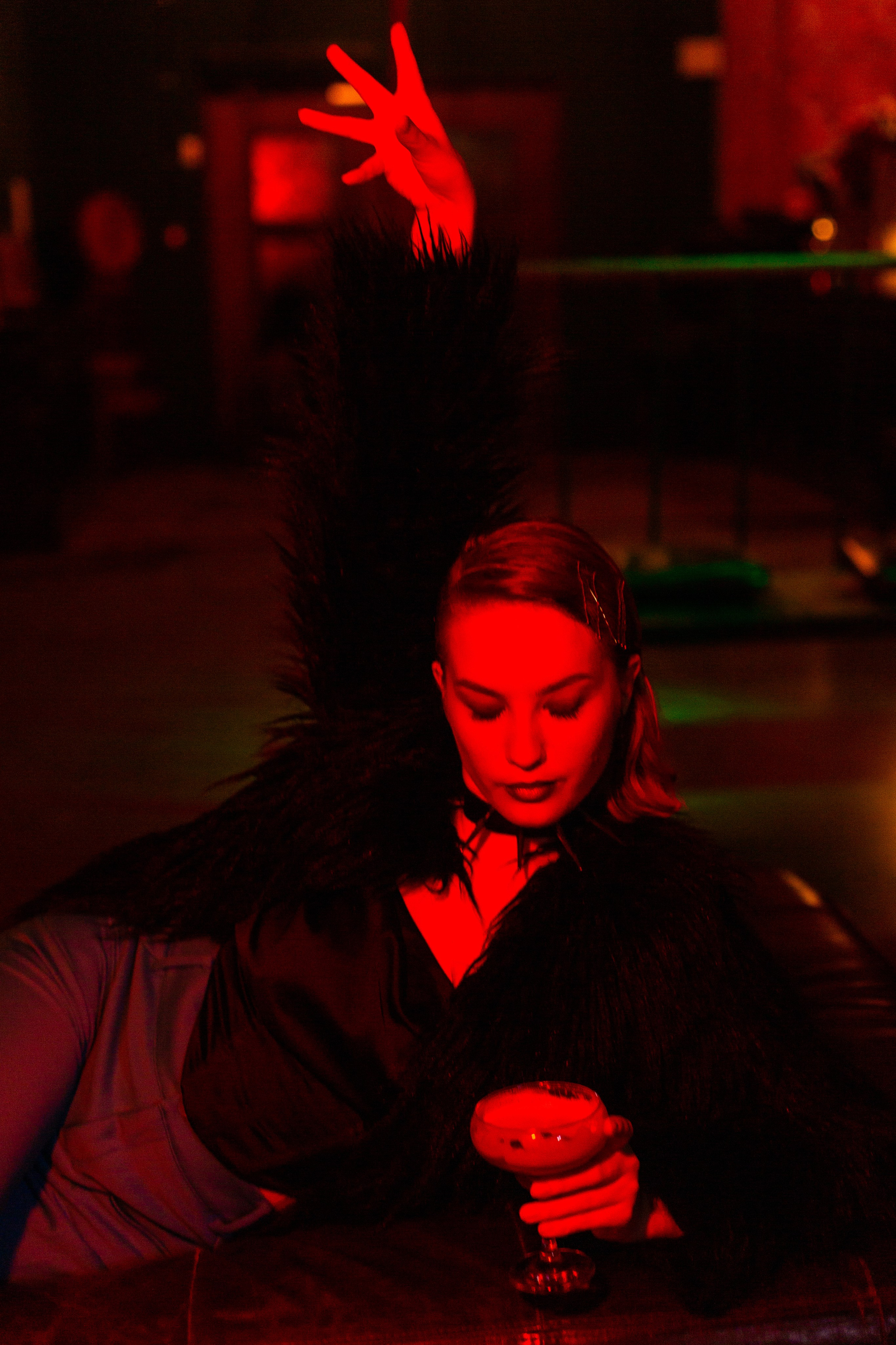 Glam Rock party. Фотограф в Москве Десятова Ксения