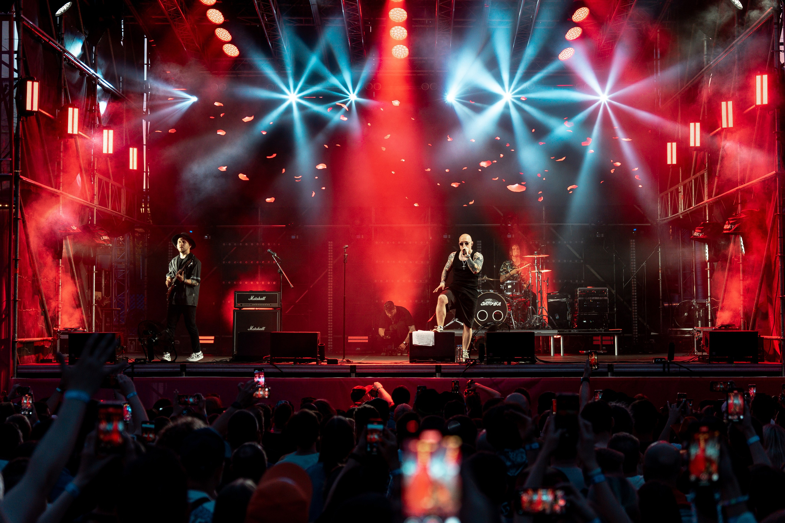 Заточка. Магия музыки в кадре: Концертная Фотография