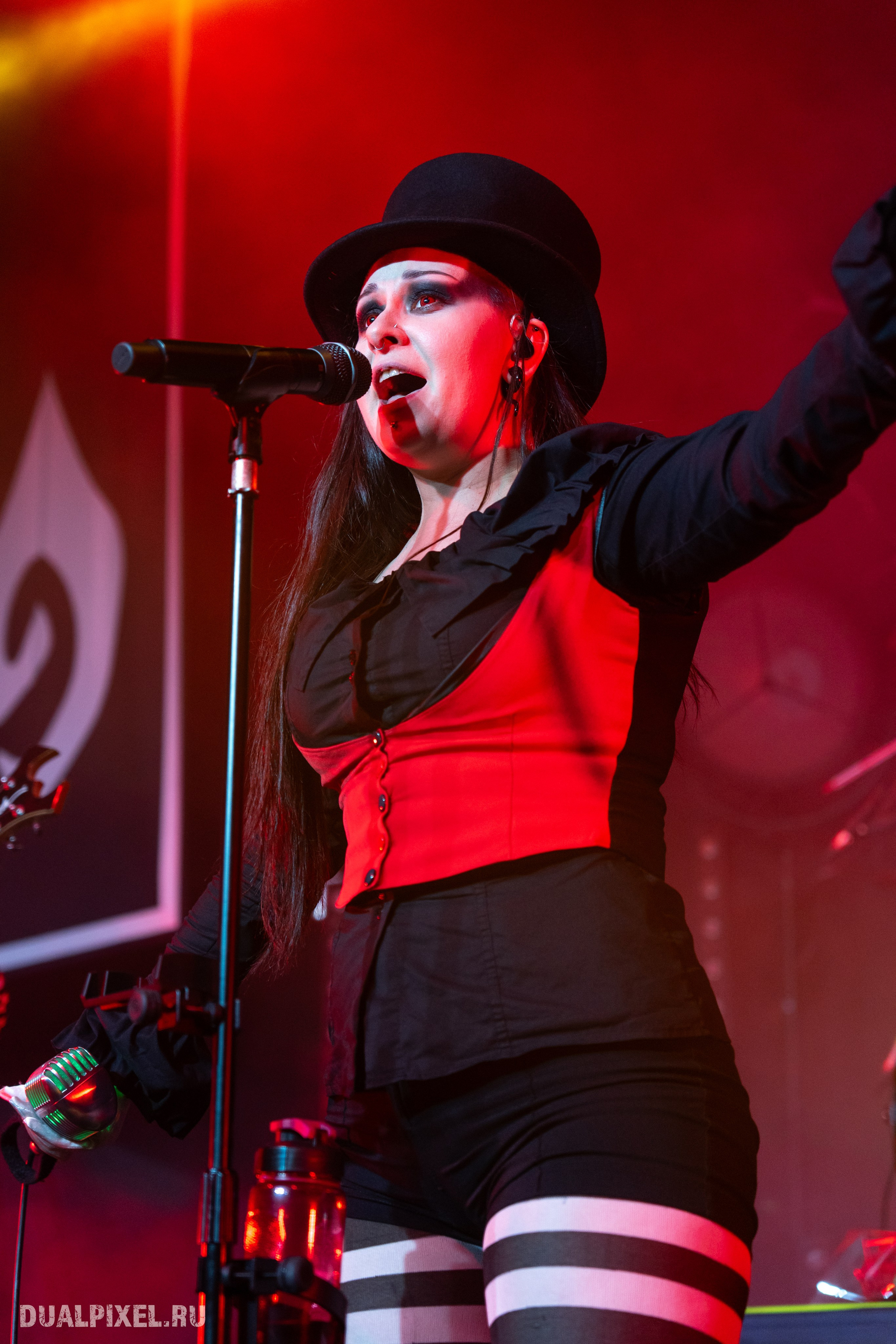 TARDIGRADE INFERNO. Магия музыки в кадре: Концертная Фотография