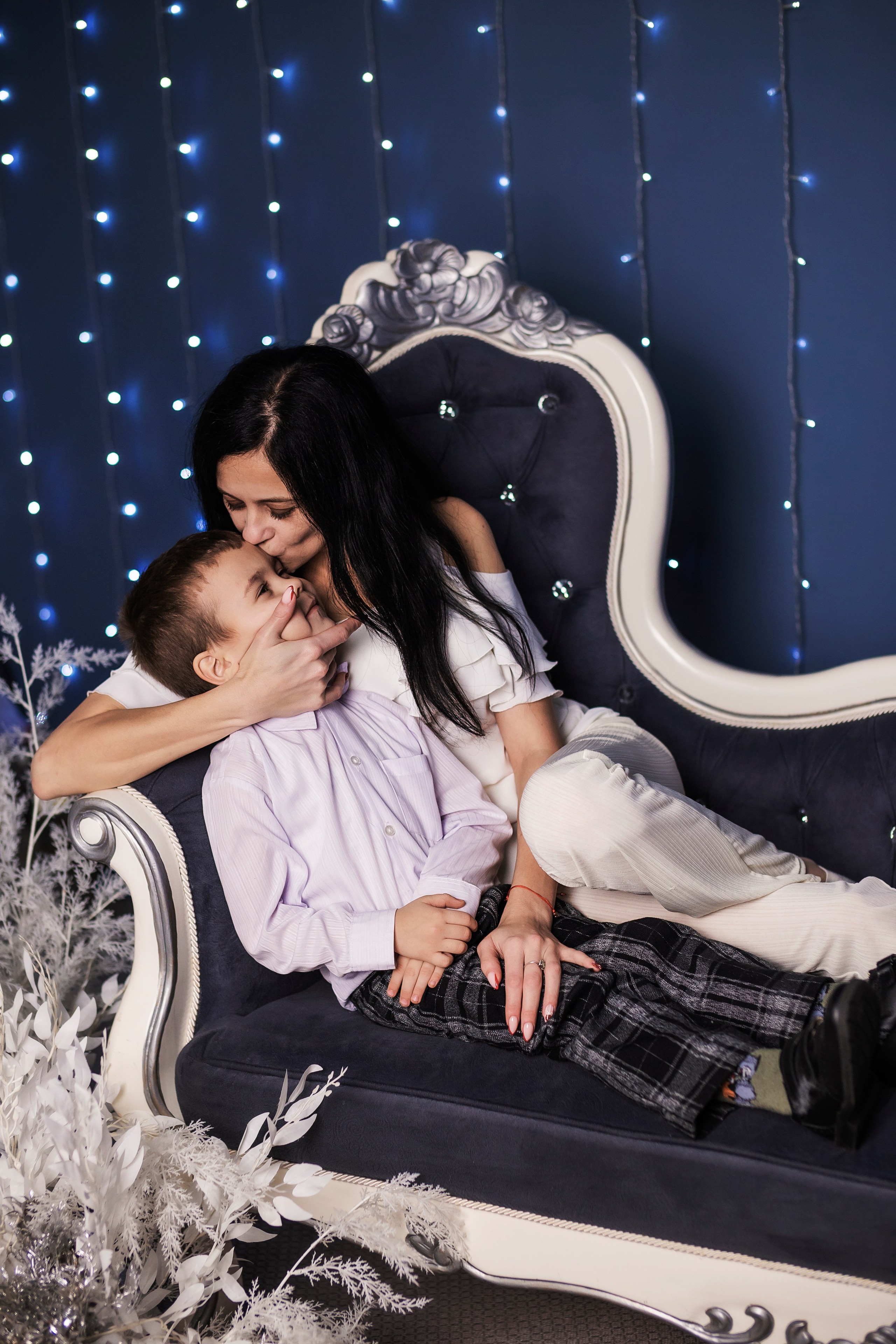 Индивидуальные съемки. Декабрь. Семейный фотограф в Саратове