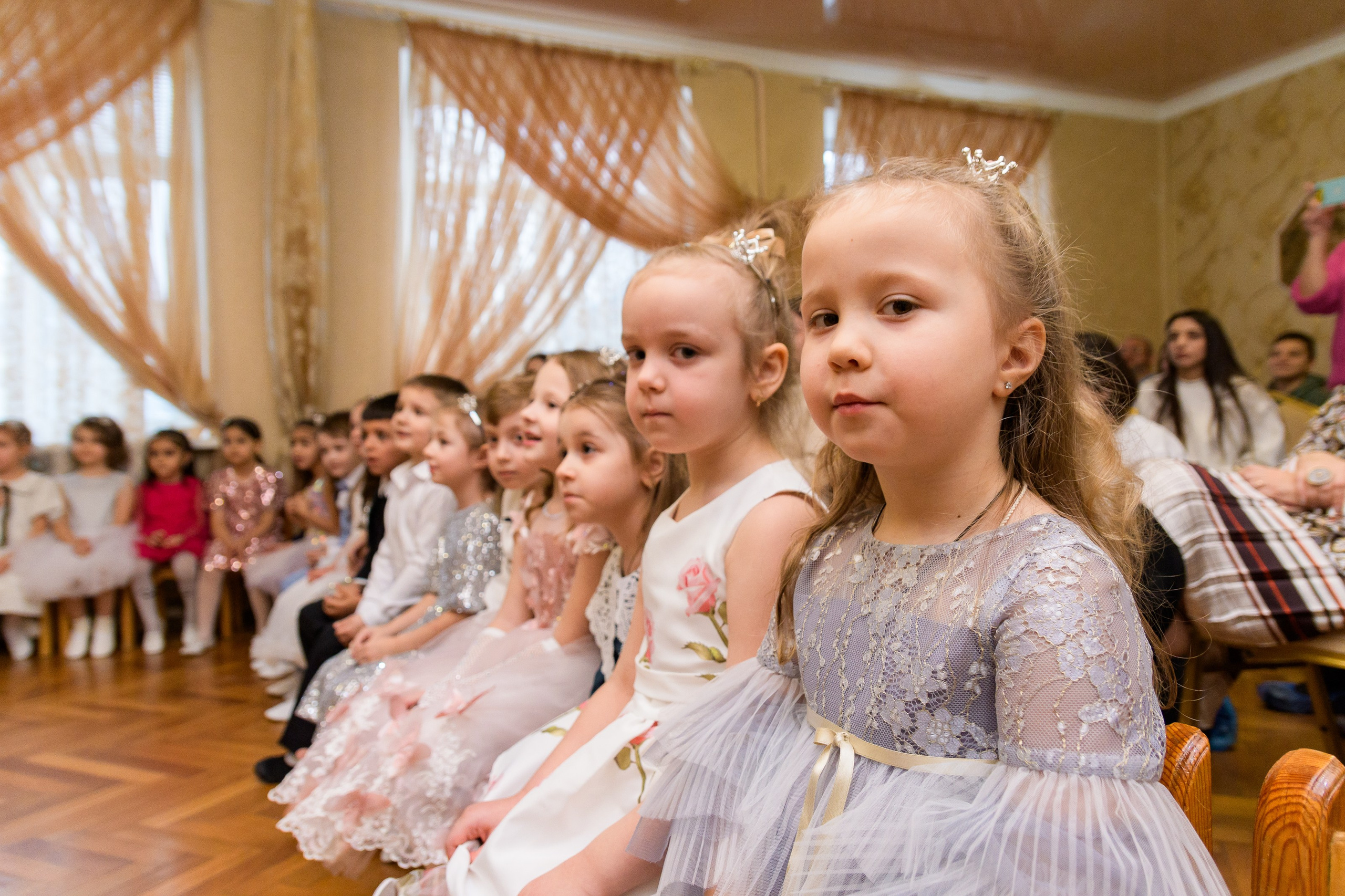 Детский утренник. Репортажный фотограф в Ставрополе