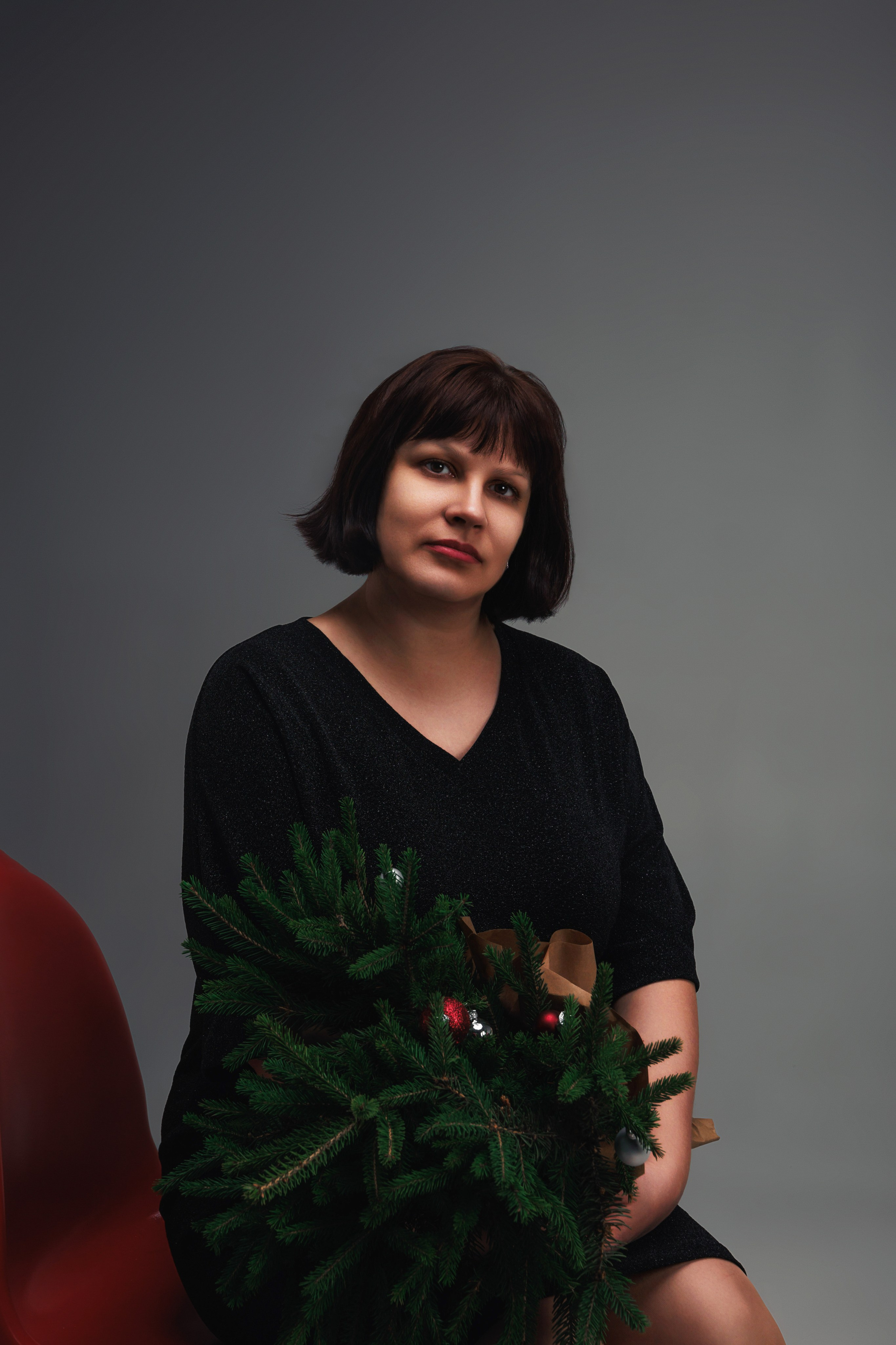 Марина_новогоднее. Фотограф Воронеж, Новая Усмань Мария Бублик