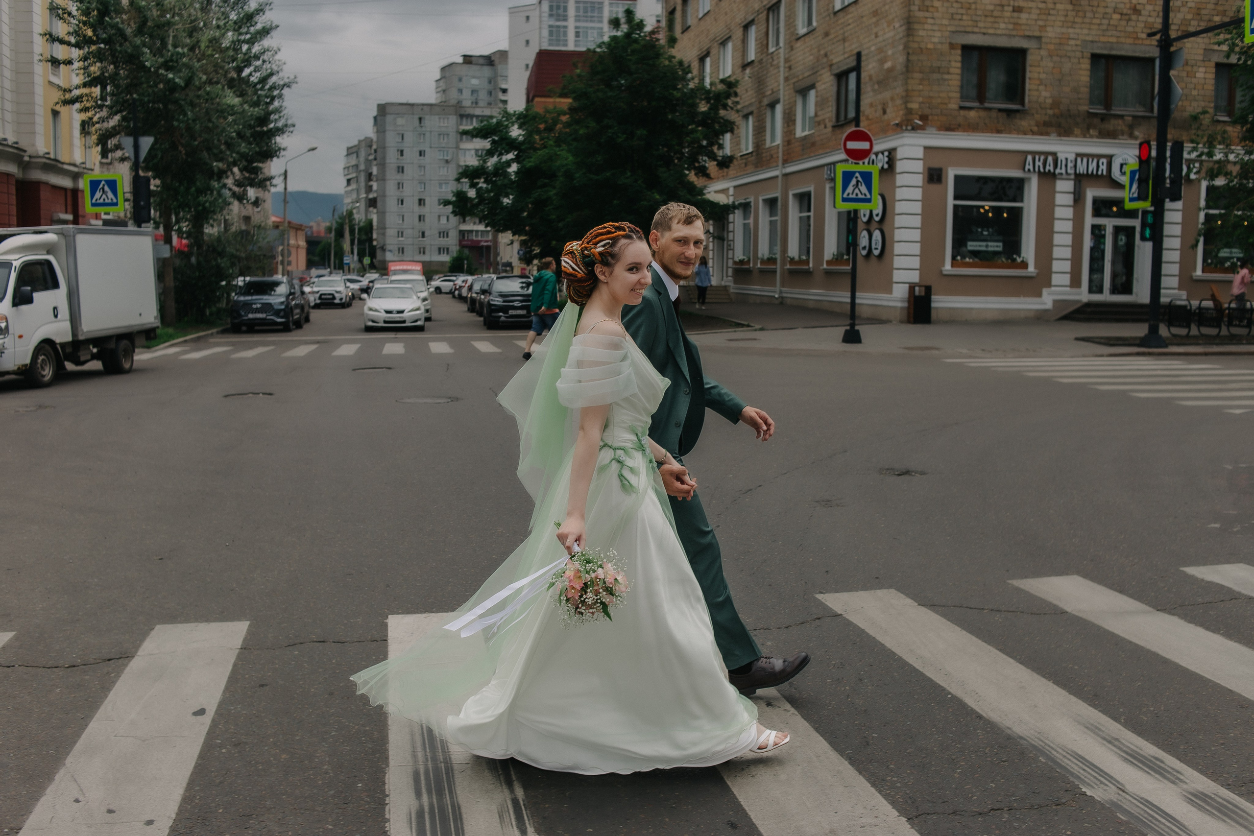 Артур и Марина. Свадьба. Фотограф Регина Крикунова г. Красноярск