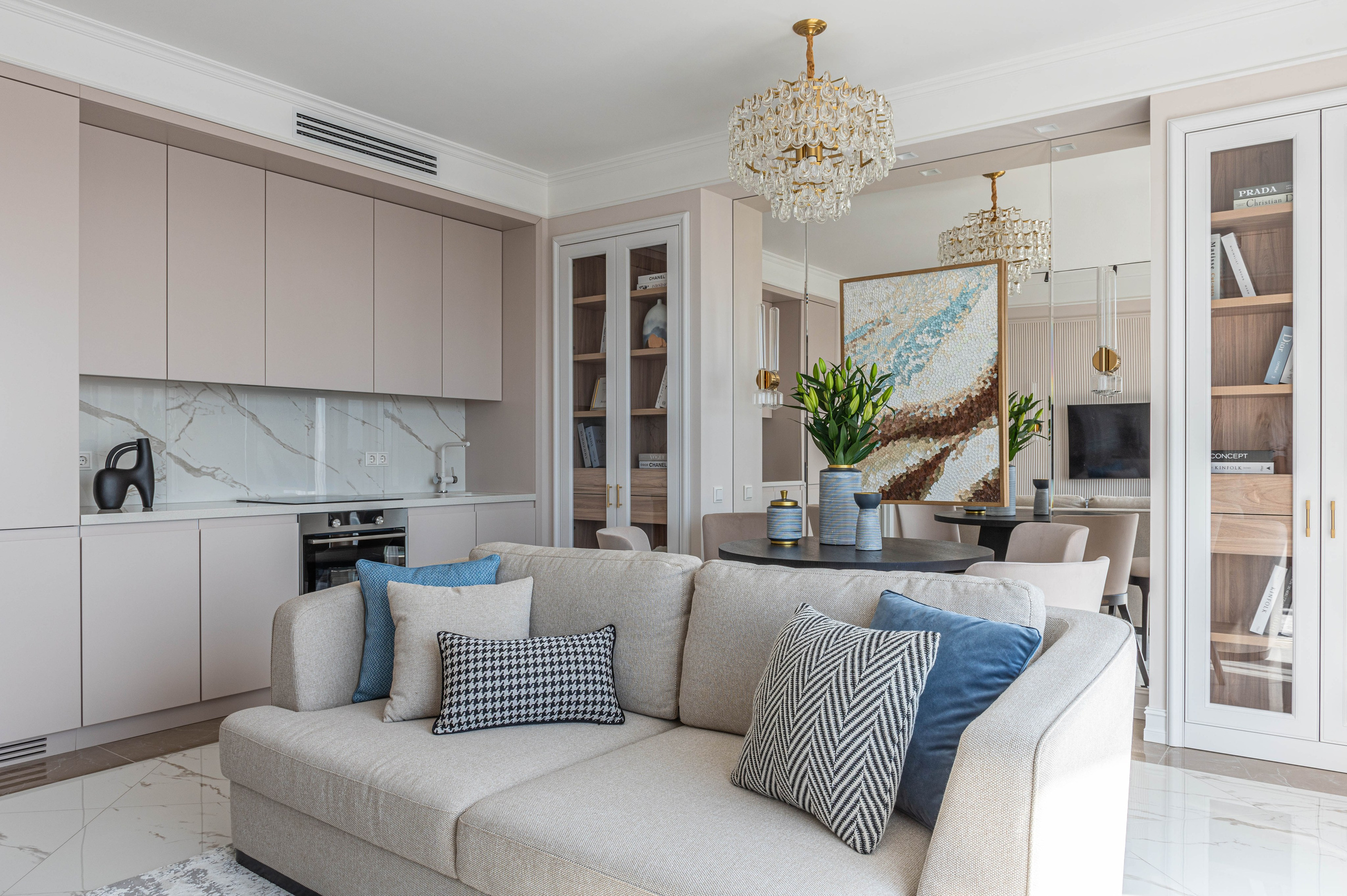 ЖК Скай хаус. Дизайн интерьера в Москве