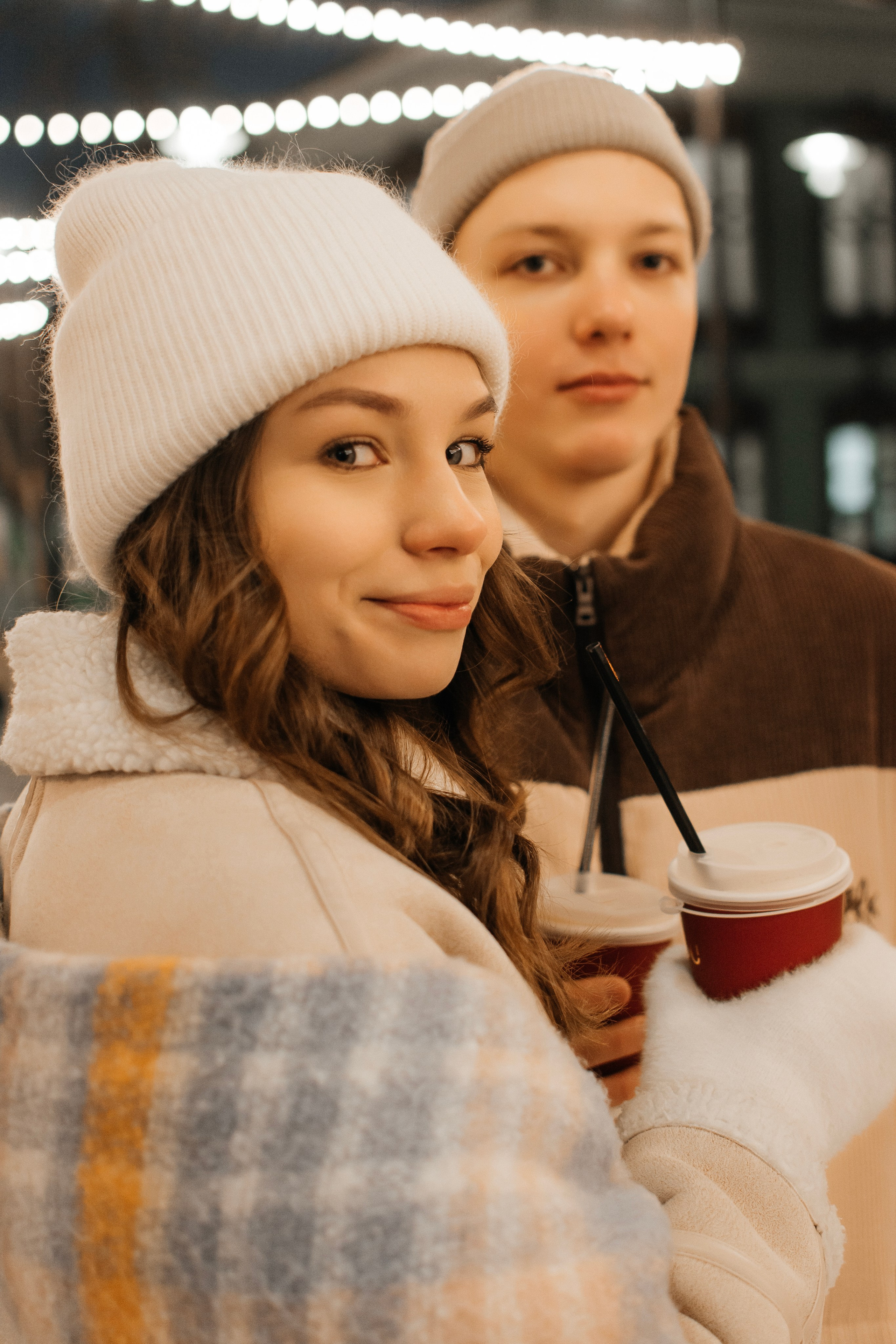 Дарья и Андрей