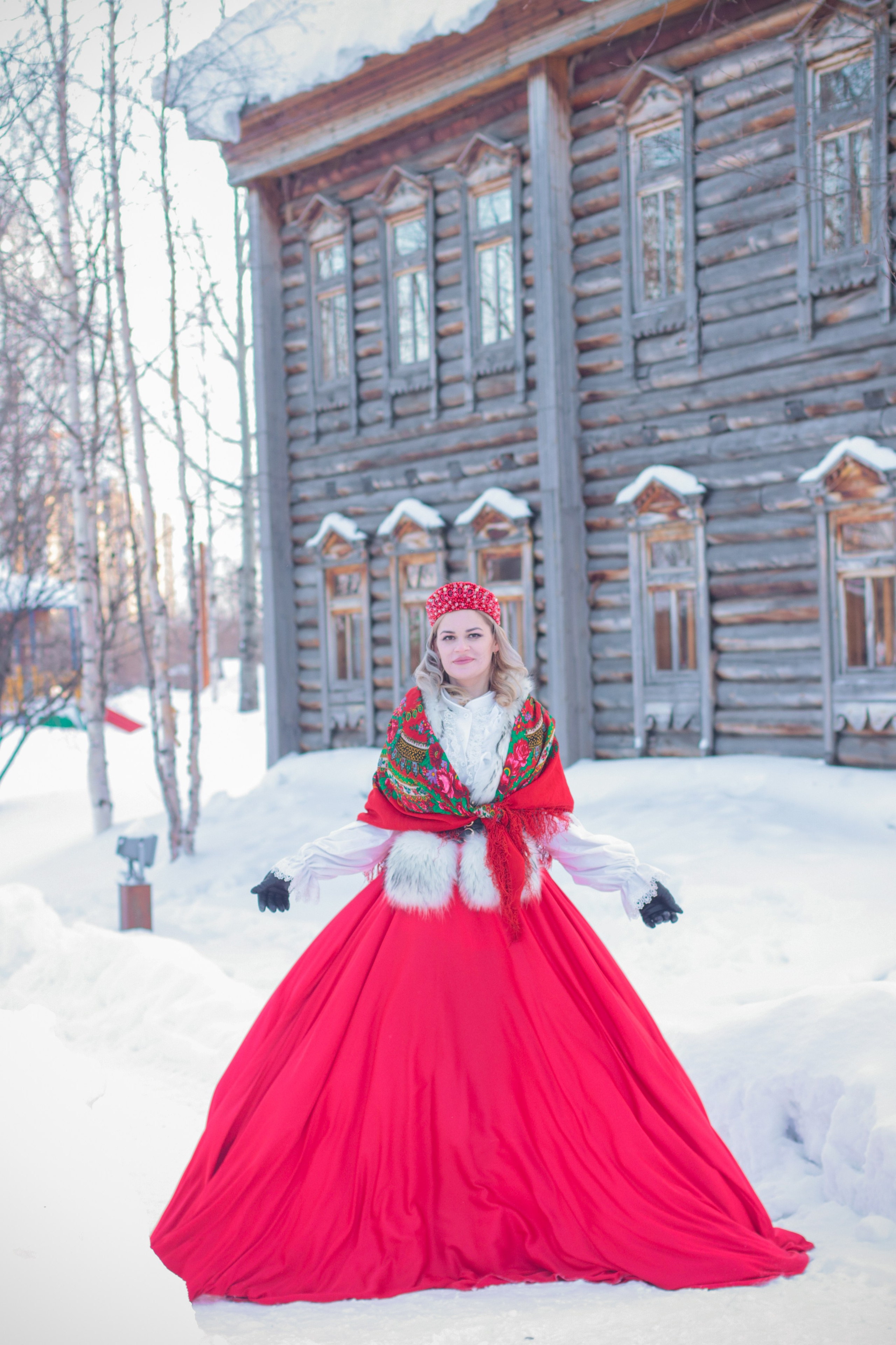 Зима в Старом Сургуте. Фотограф в Сургуте Брызгунова Анастасия