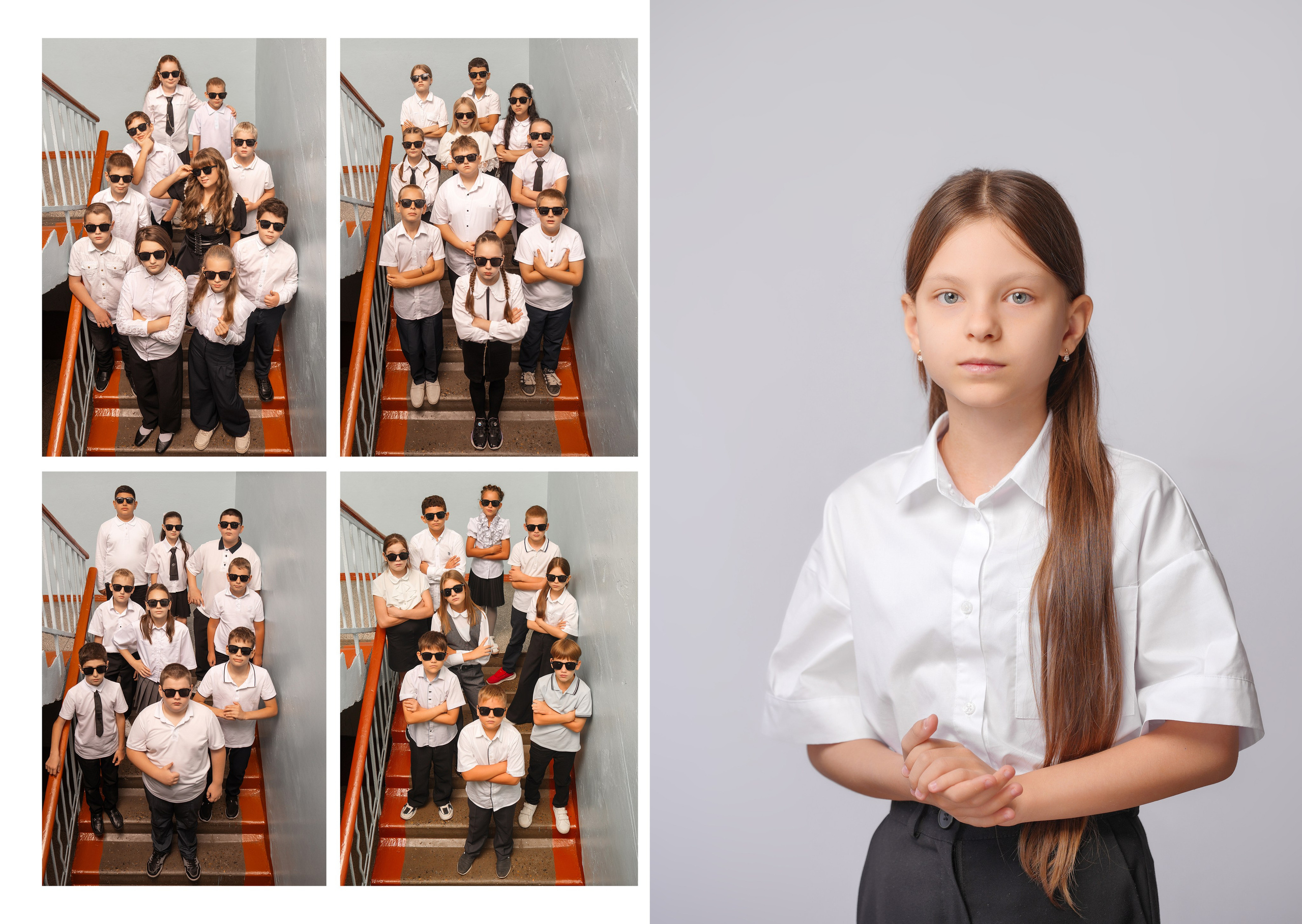 ШКОЛА 67 4 В. Красивый выпускной альбом в Краснодаре