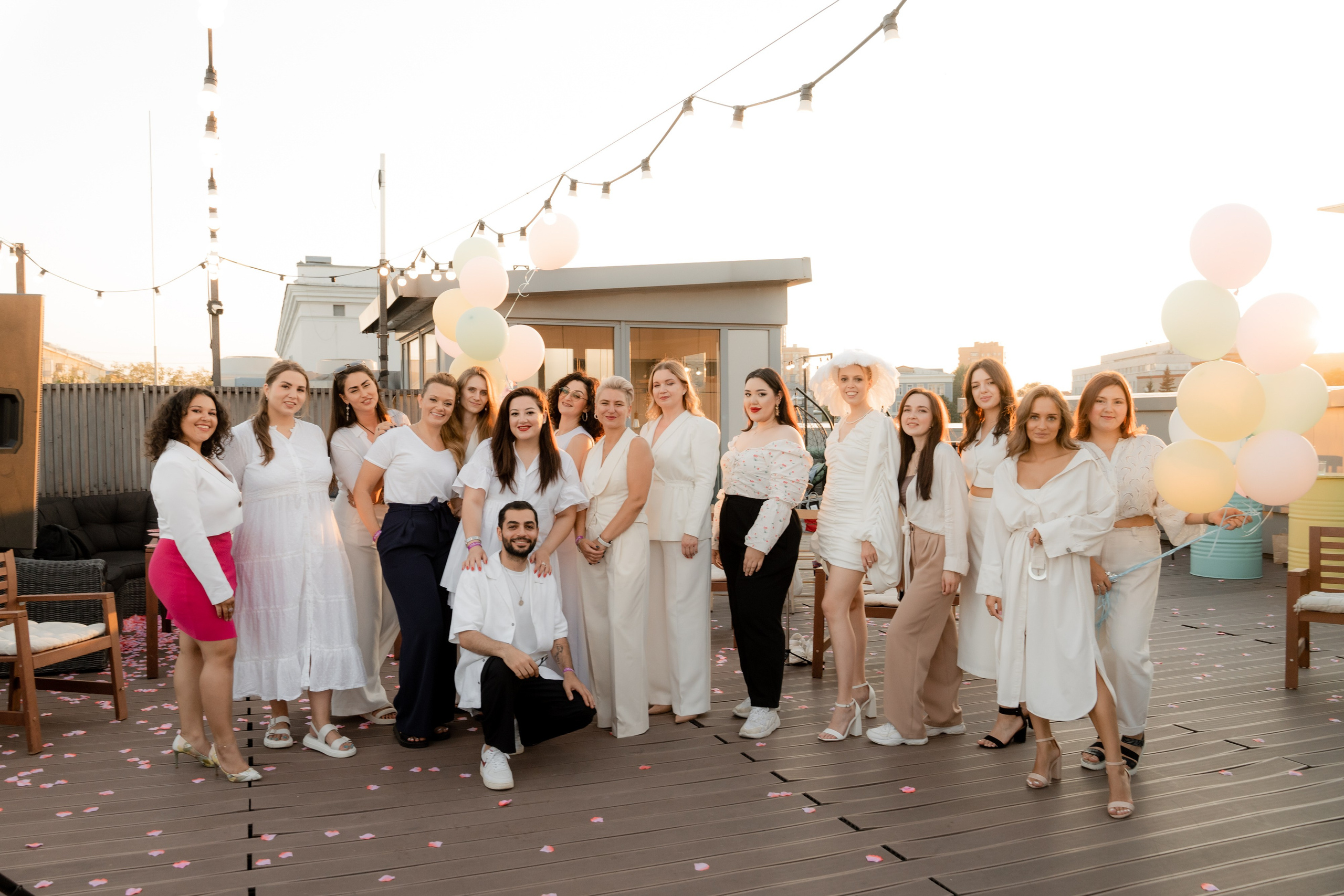 Концерт на крыше Вокальная школа Soulmade. Портретный и свадебный фотограф Алла Карени Москва