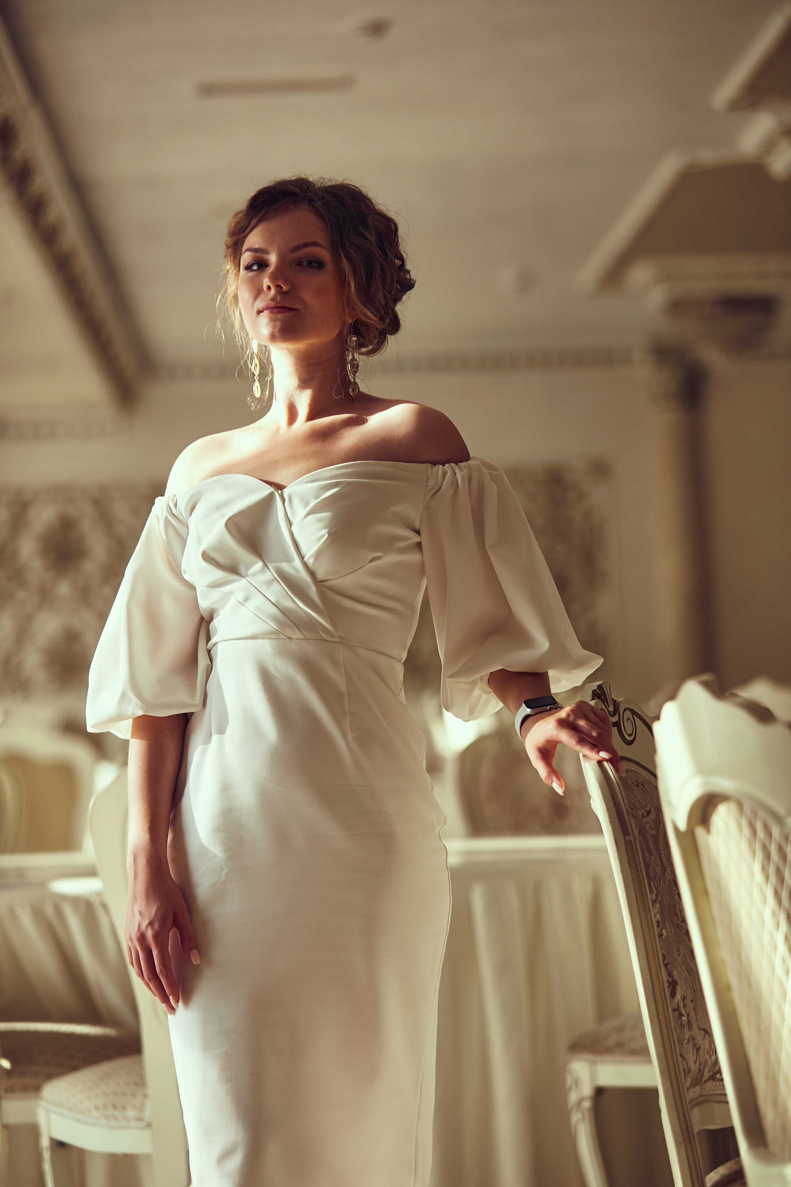 Катя (на свадьбе). Фотограф Михаил Коган — Москва 89267284460