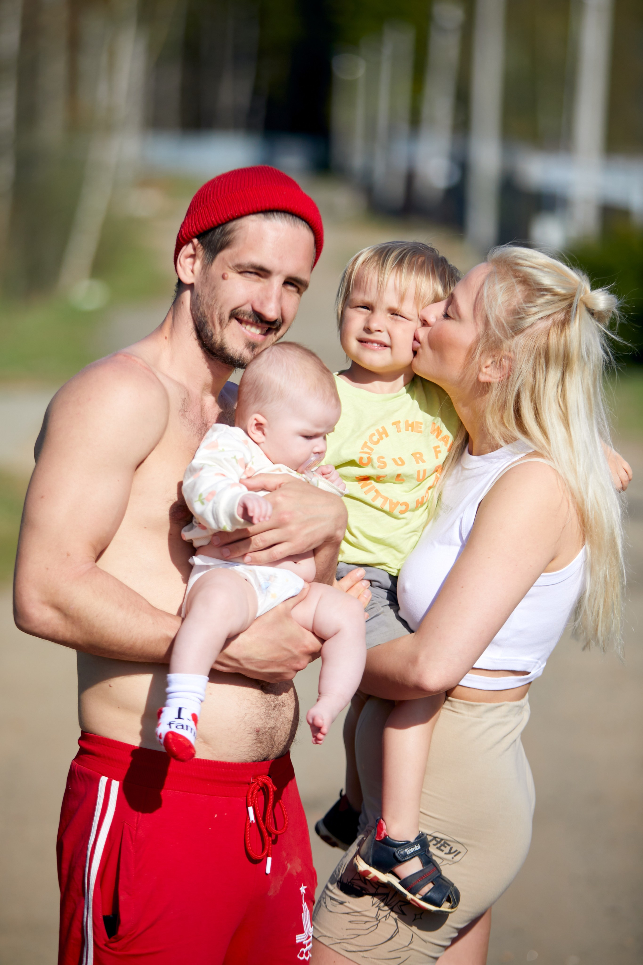 Семейный портрет. Фотограф Михаил Коган — Москва 89267284460