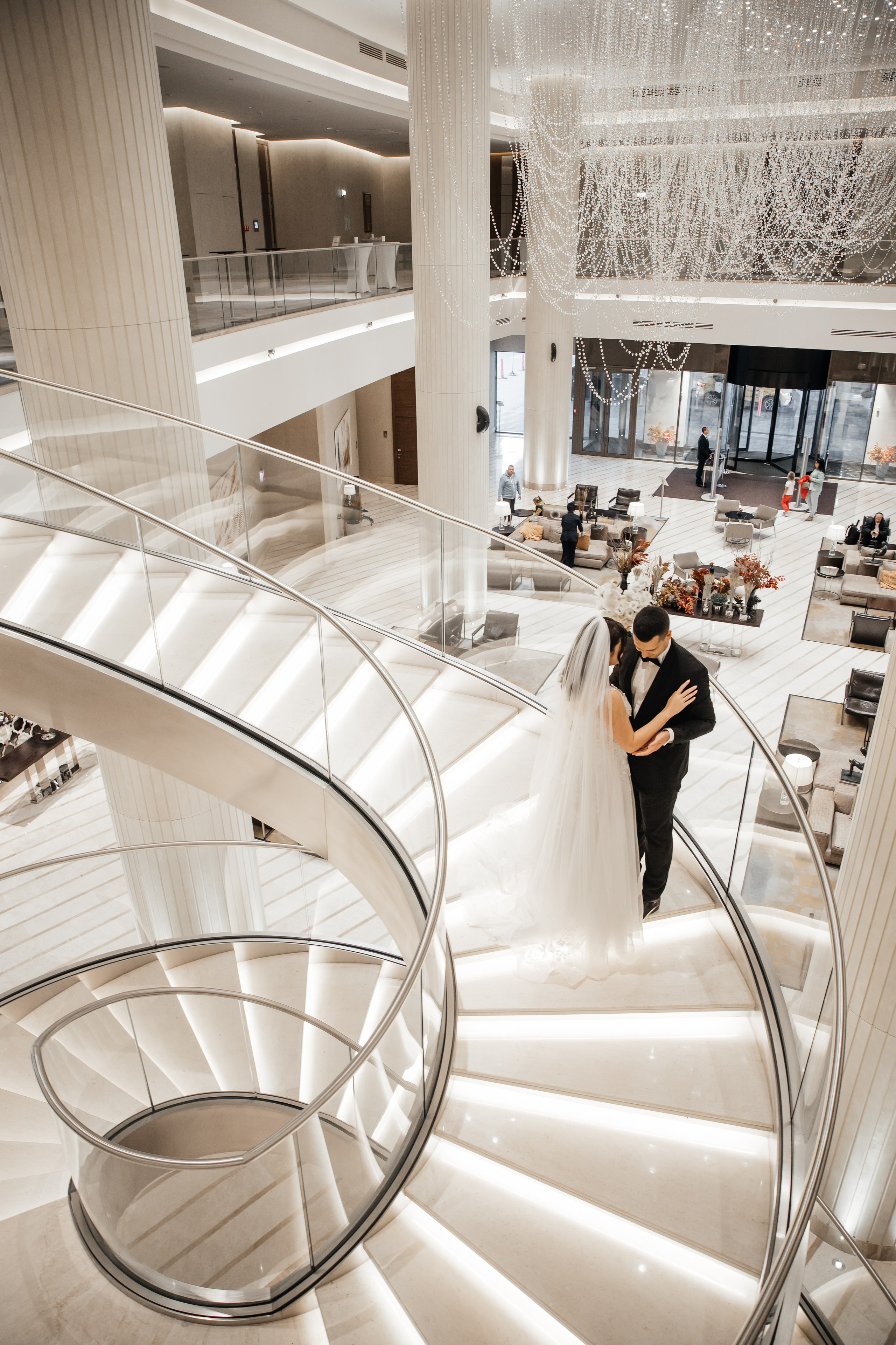 Hyatt Regency. Свадебный фотограф в Москве