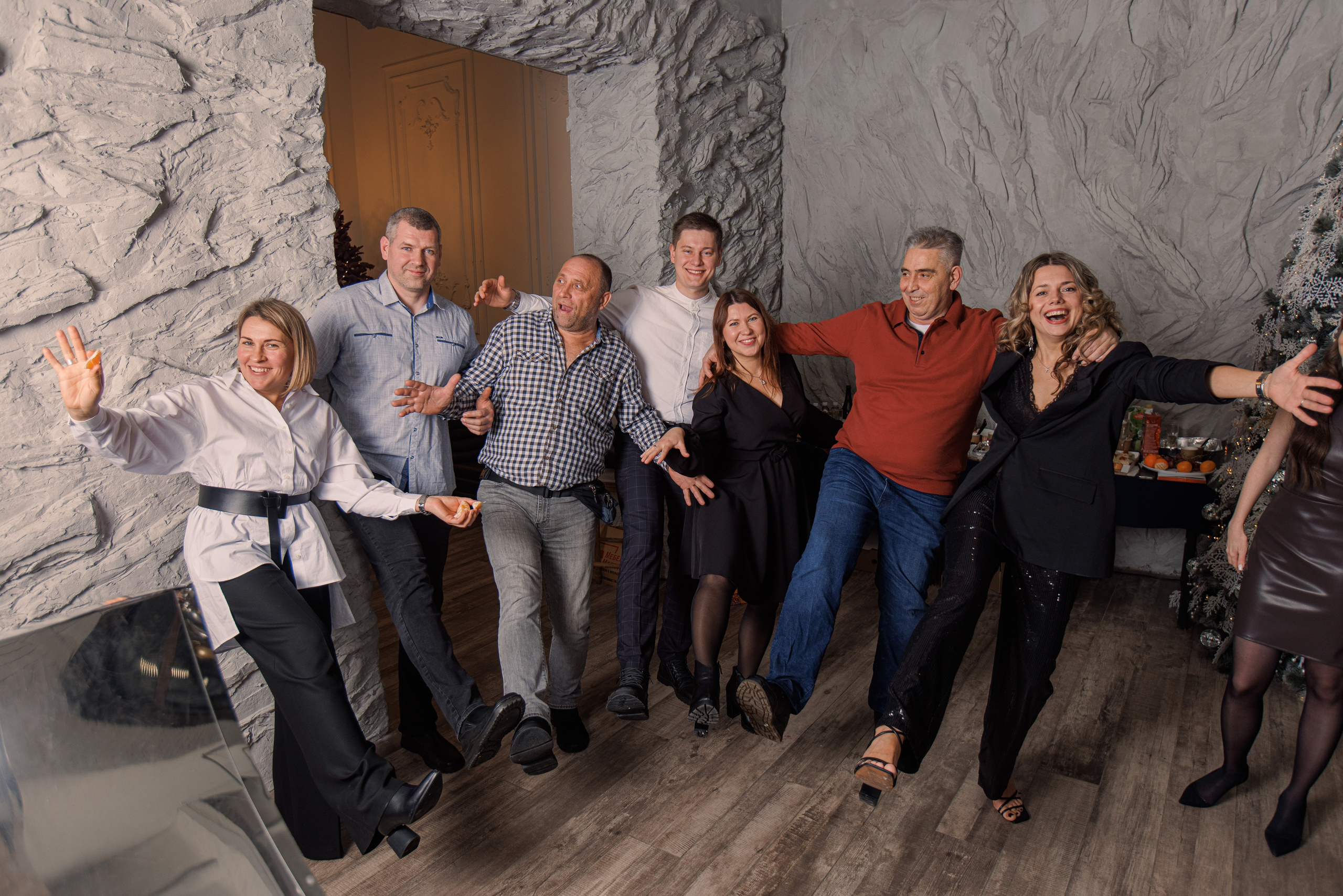 Новогодний корпоратив. Свадебный и семейный фотограф Наталья Штык