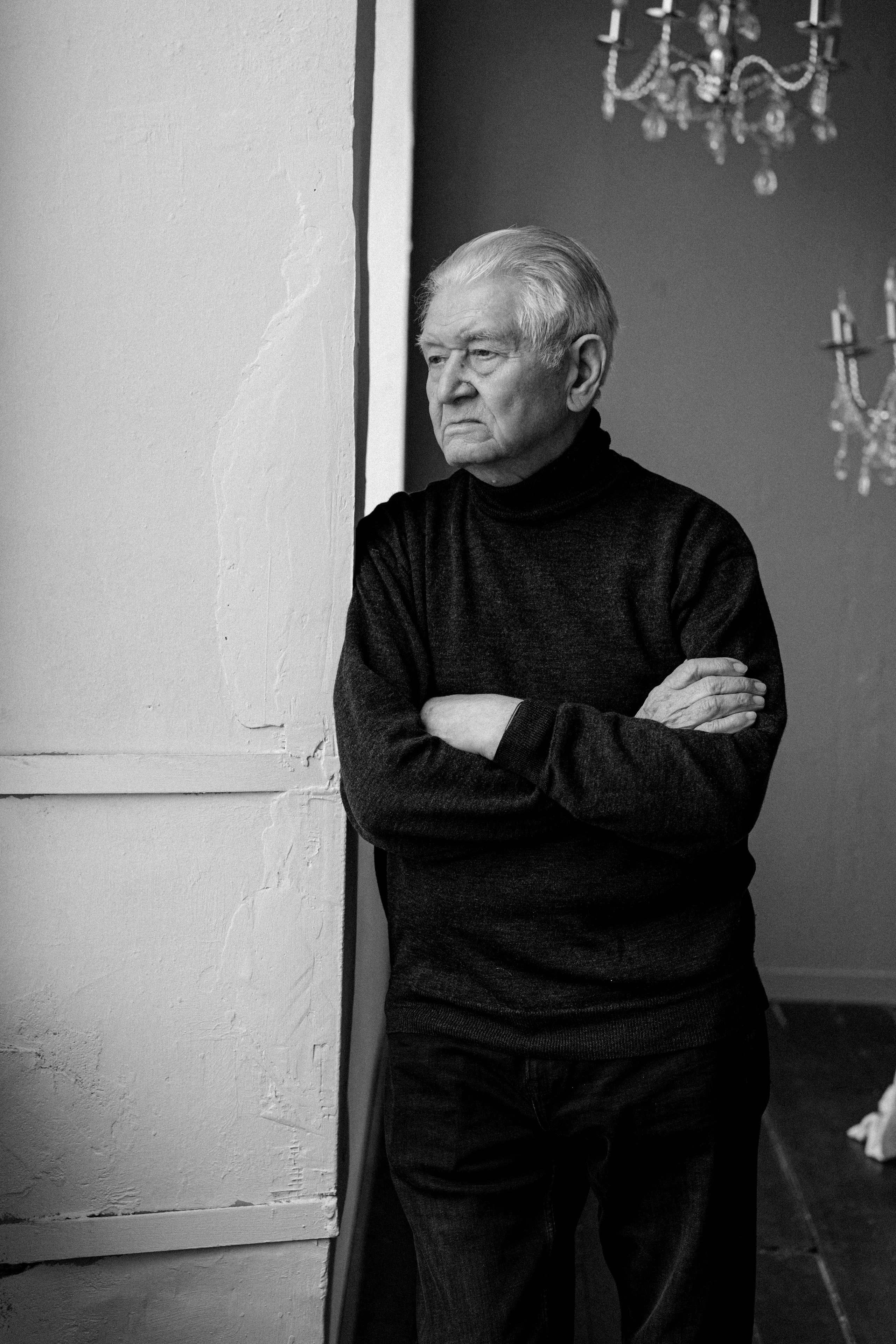 Анастасия и дедушка. Свадебный и семейный фотограф в Калининграде Анастасия Гриценко