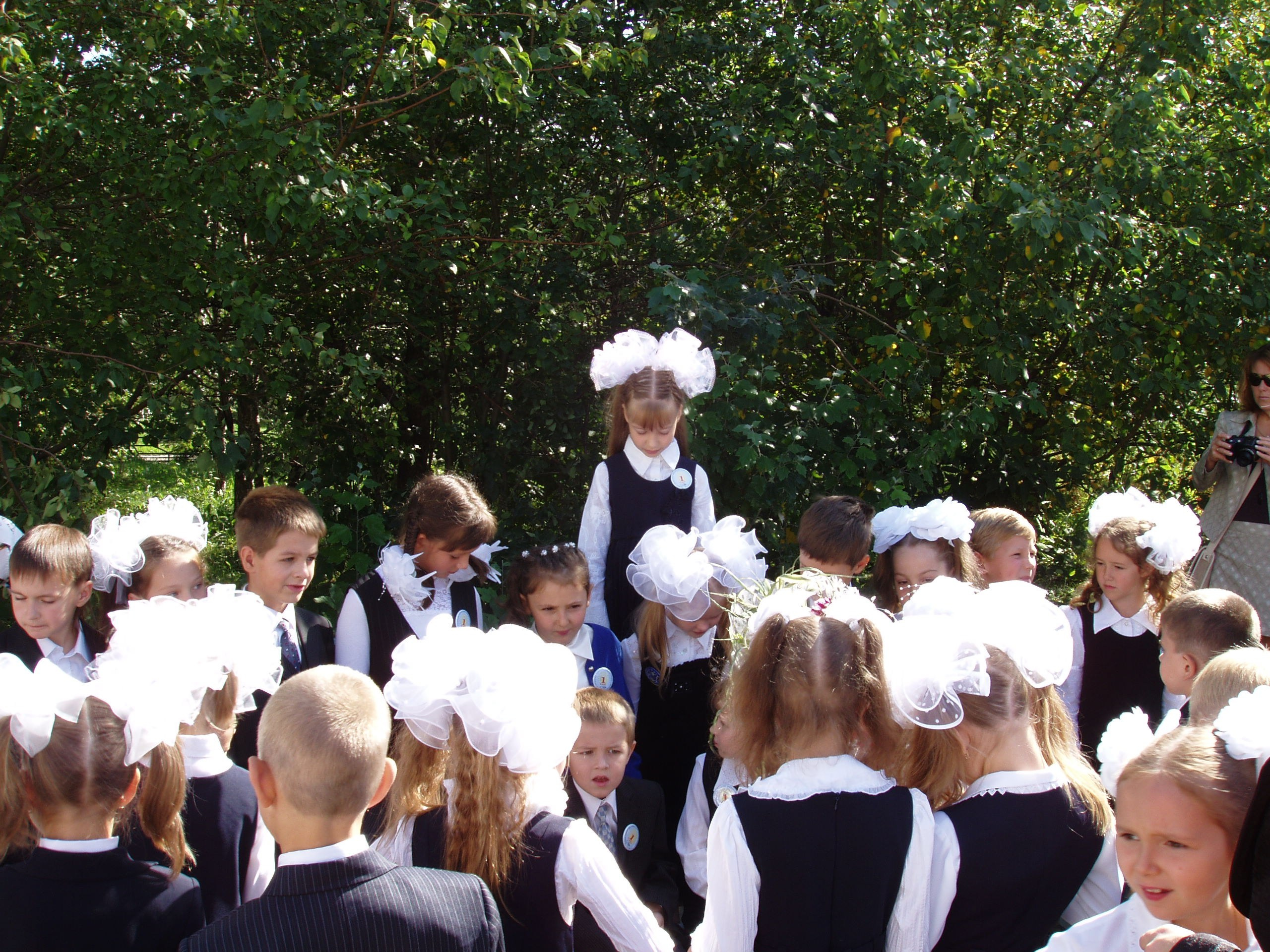 1 сентября 01.09.2007. Семейный, Свадебный фотограф СПБ Питер— Романова Екатерина