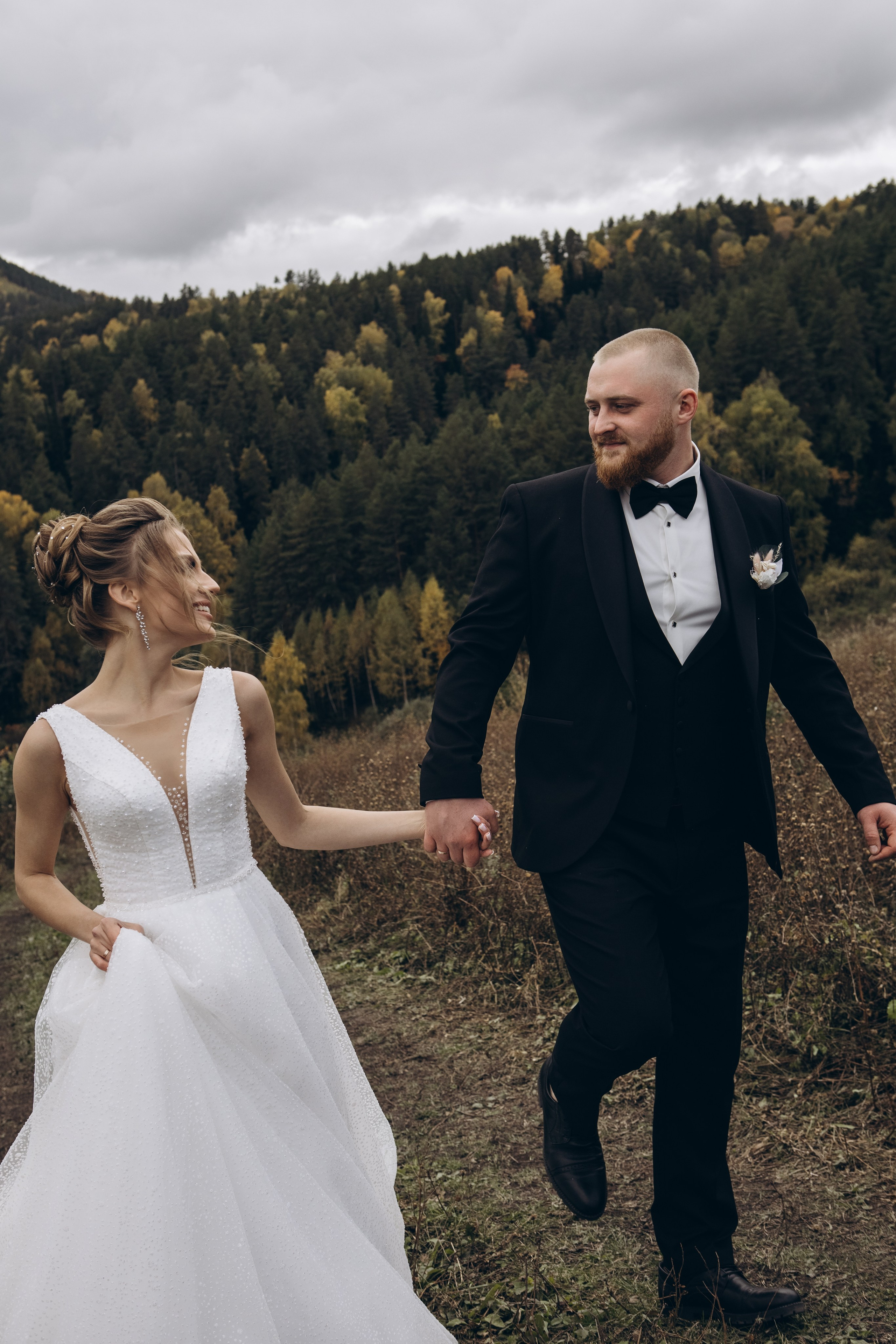 Дарья&Даниил. Свадебный фотограф Белокуриха, Алтай