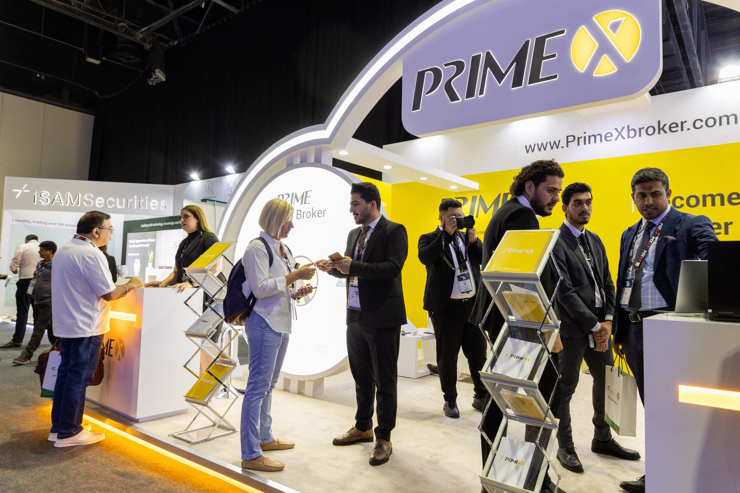 Conferences and expo photoshoot. Professional event photographer Ruslan Davletberdin