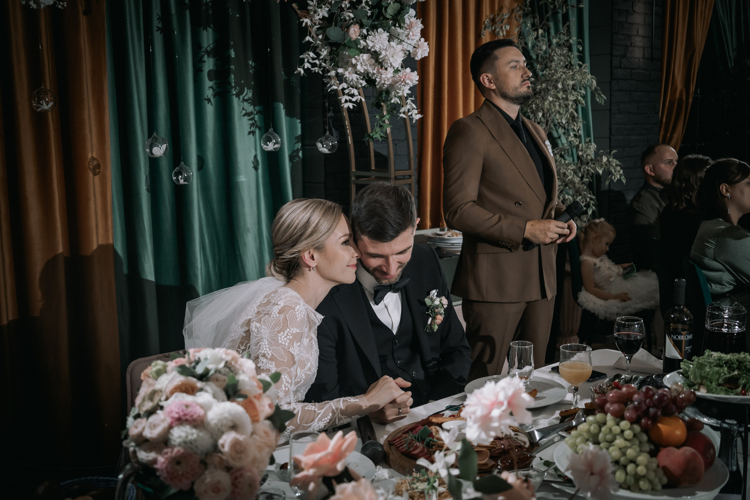 Свадебный день. Дарья и Джем. Свадебная фотография. Арина Рубах