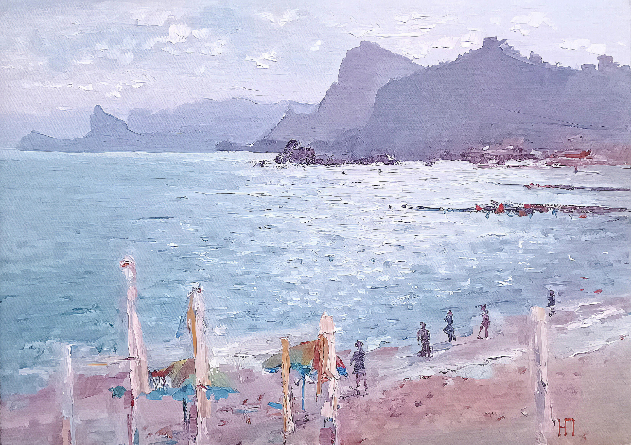 Оригинальная картина маслом. Наталья Платова