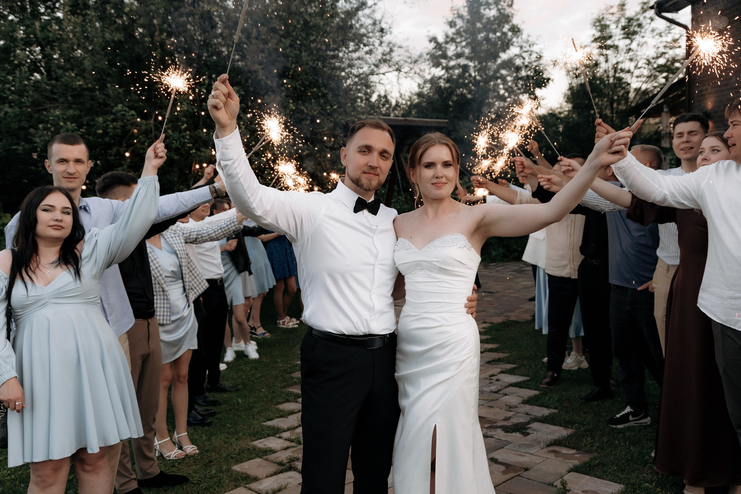 С&Ю. Свадебный фотограф Пермь