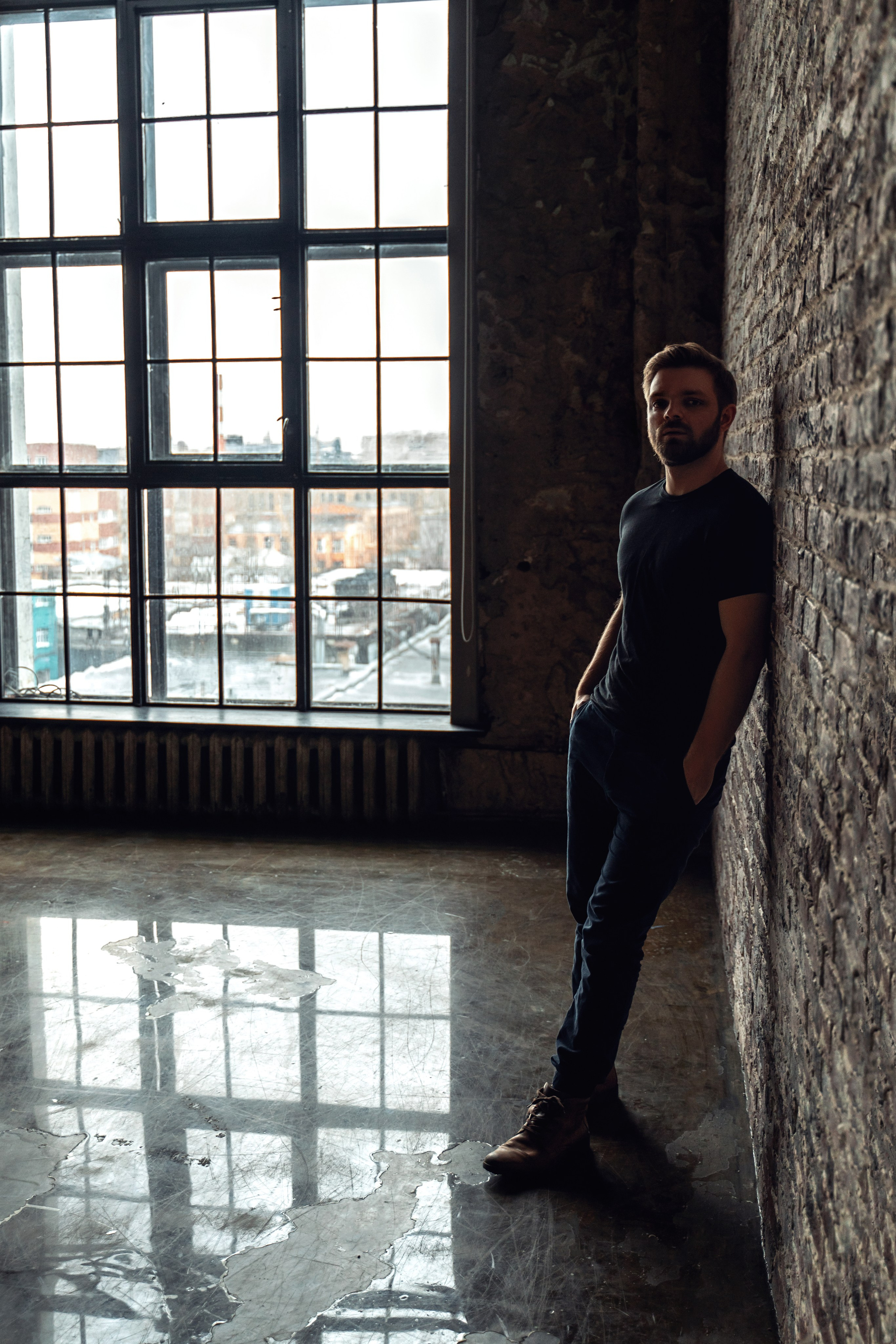 Денис. Мужской портрет. Фотограф \ Видеограф на Крещение, Венчание Москва| Семейные съемки