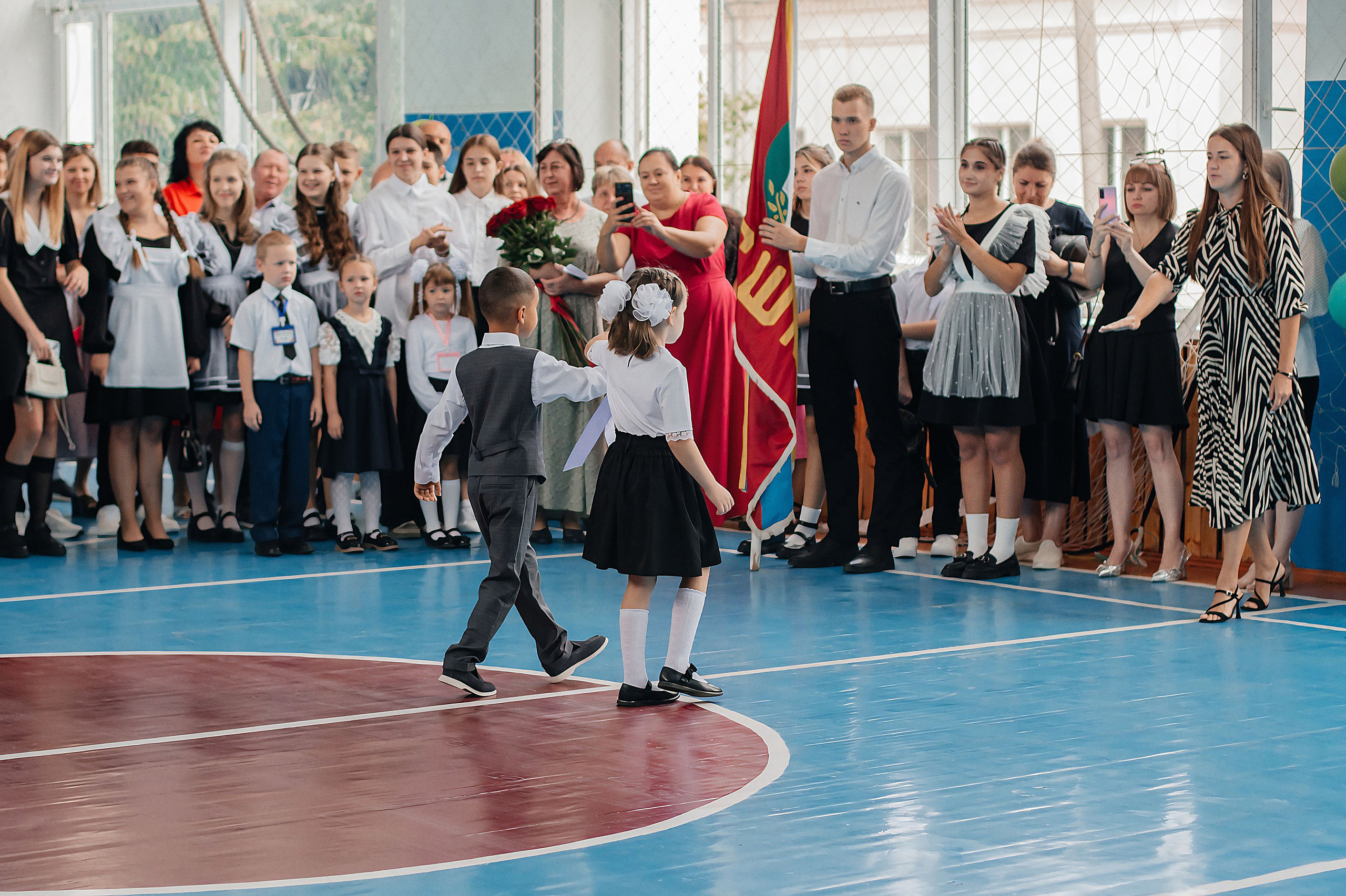 1 сентября 1«В». Екатерина Ярковая фотограф