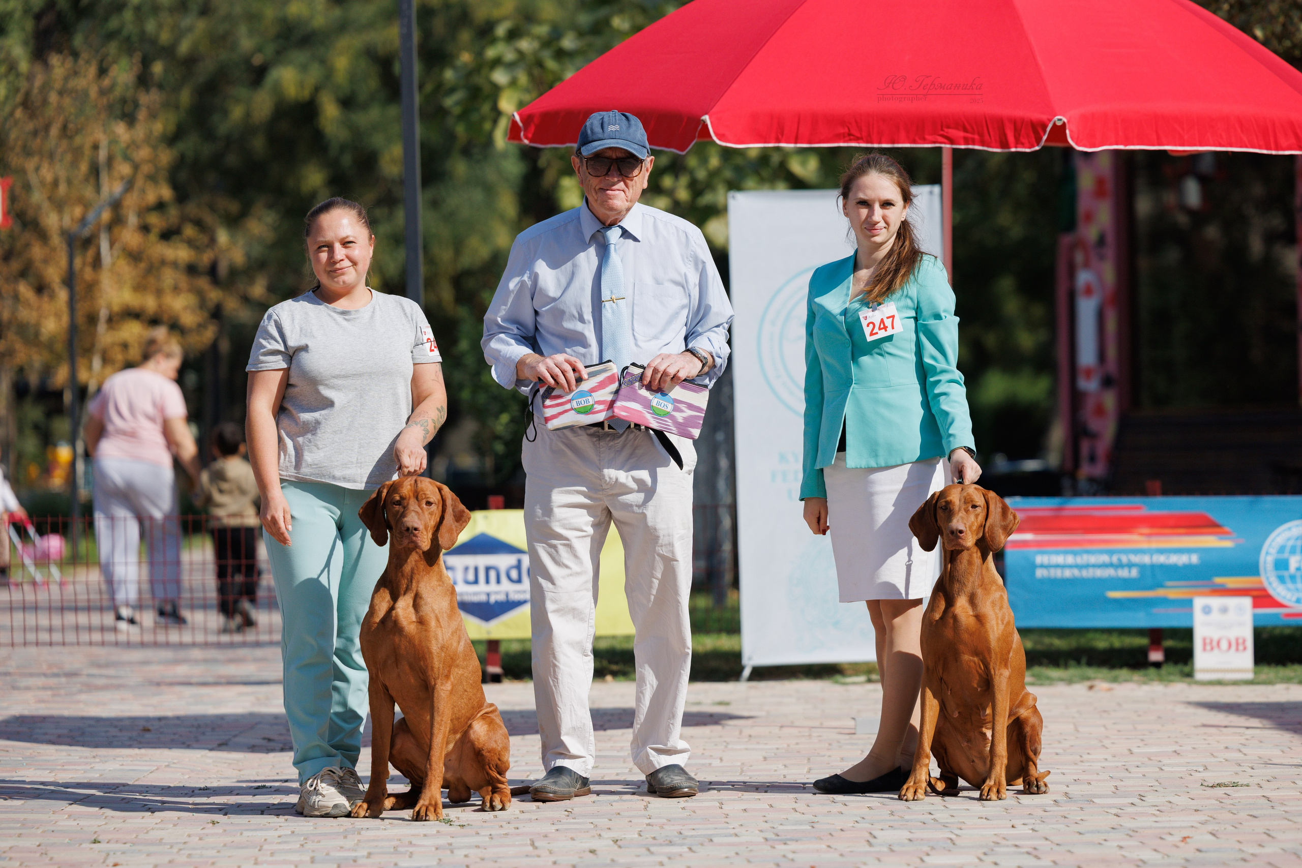 Ташкент 3хCACIB 3-5.10.2025. Фотограф-анималист Юлия Германика