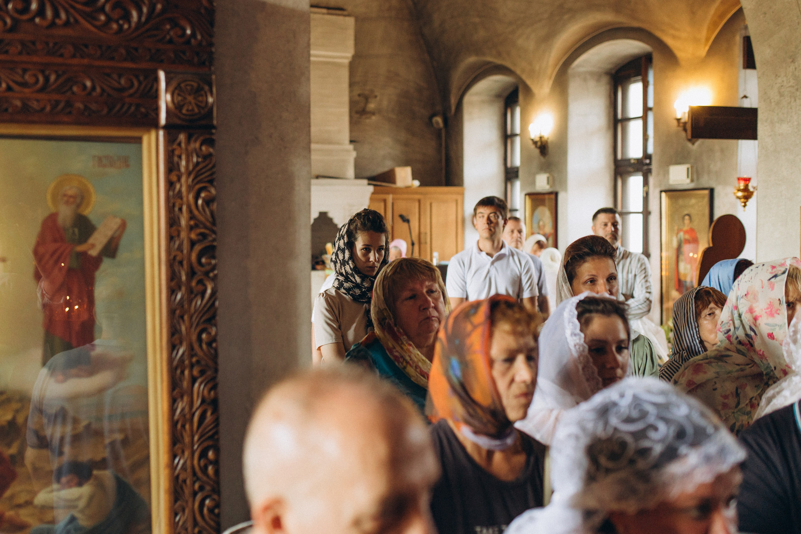 Крещение Марии. Семейный фотограф в Обнинске