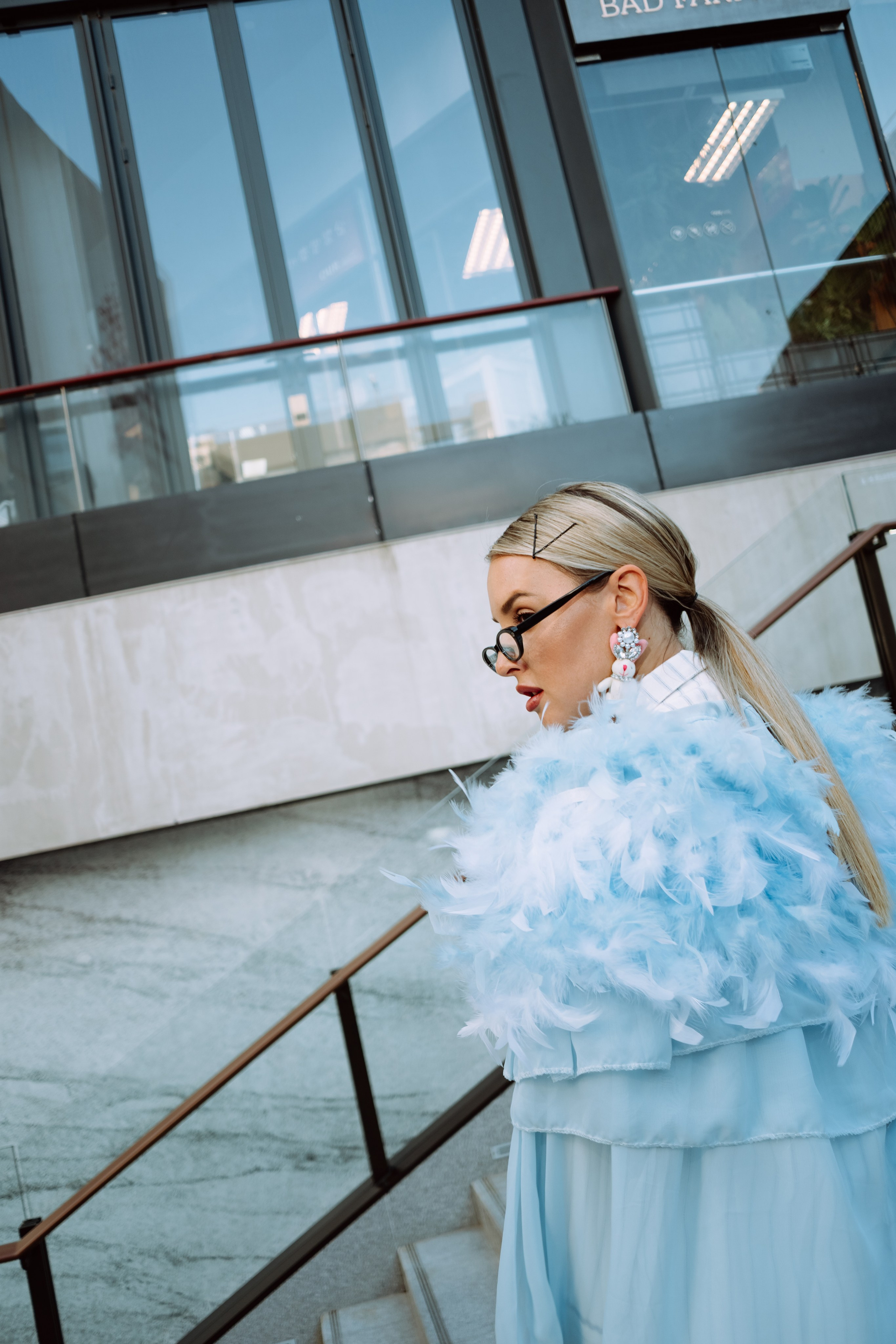 Стильная фотосессия в Китае 