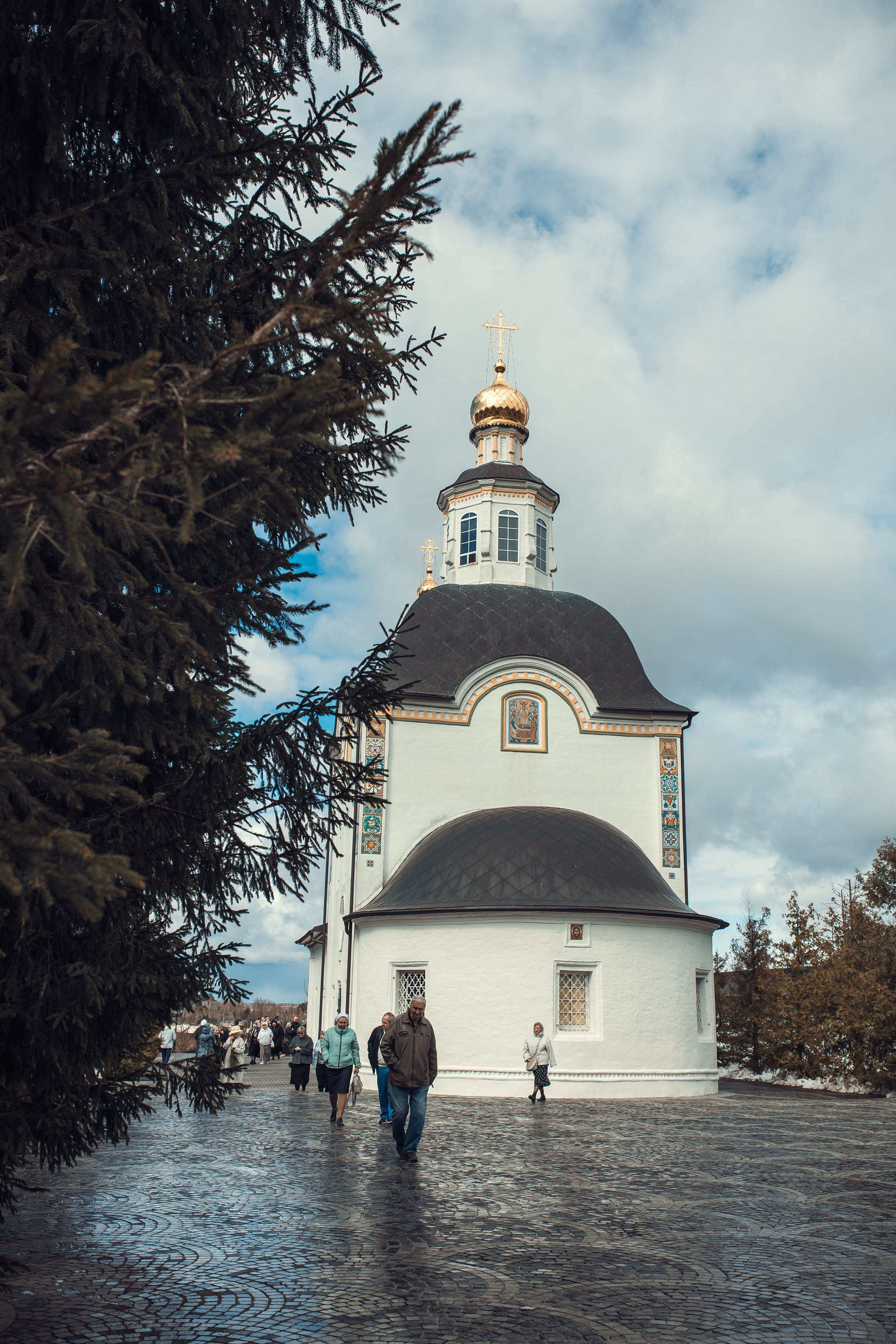 Храм Успения Пресвятой Богородицы в селе Успенское. Вербное Воскресенье. Артеменкова Анна Фотограф
