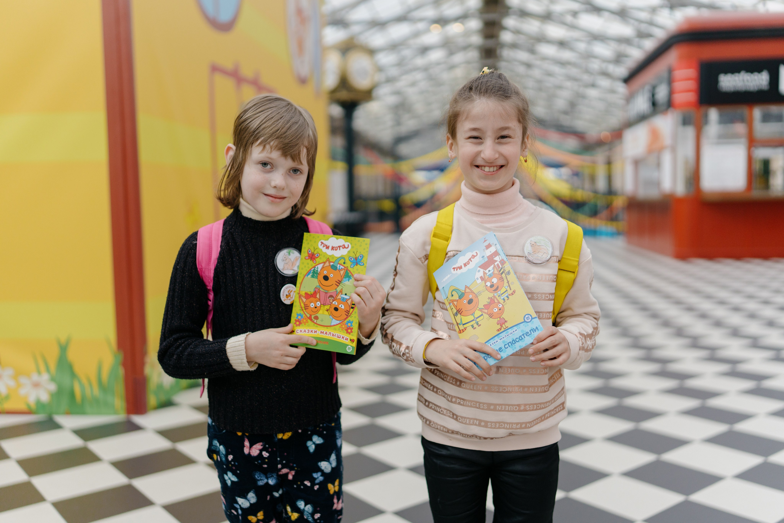 Три кота на «Каникулы с Комсомолкой» 04.05.24. Свадебный и семейный фотограф в Санкт-Петербурге Дмитрий Панин