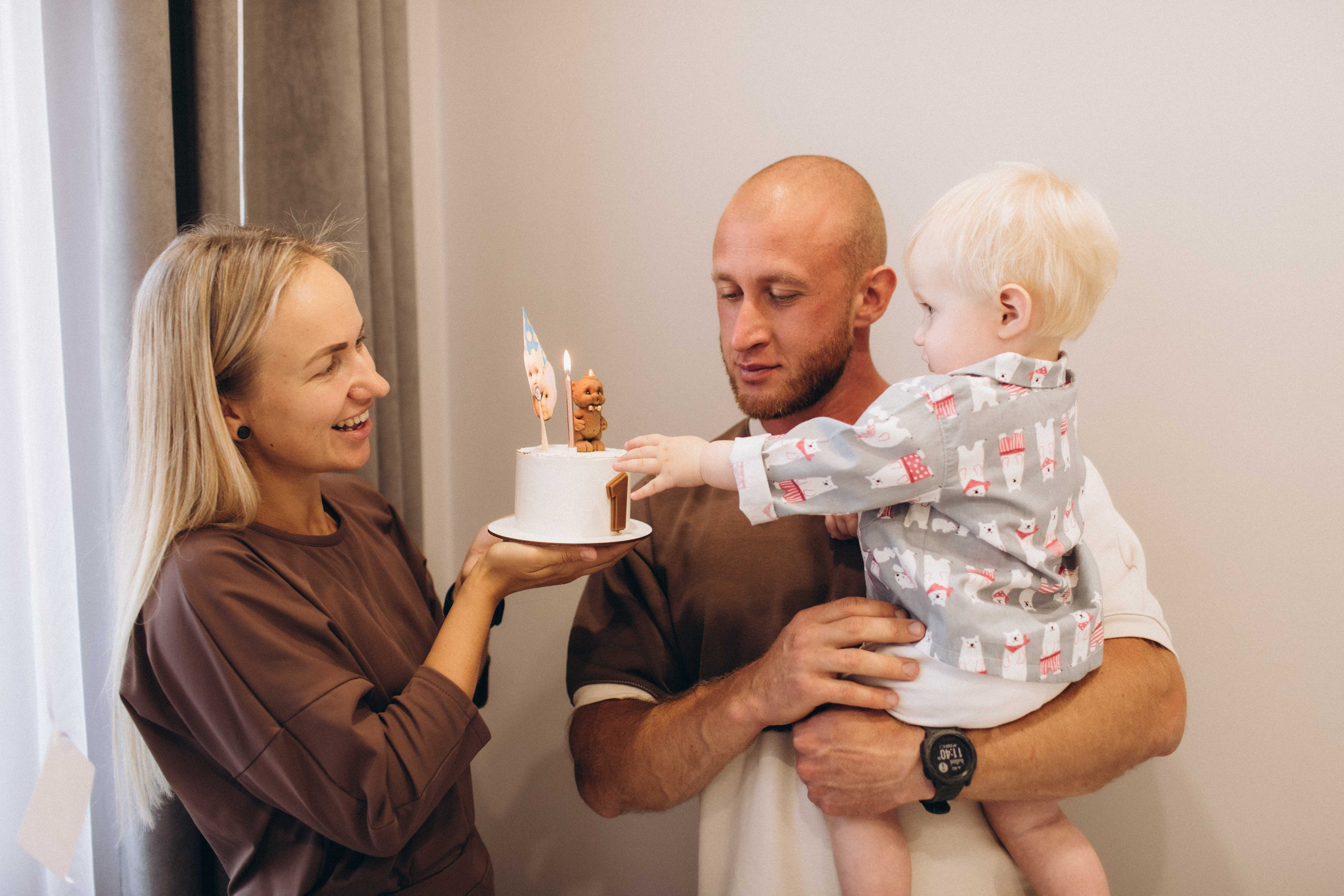 Андрею 1 годик. Фотограф Наталья Кургина Слюдянка Иркутск