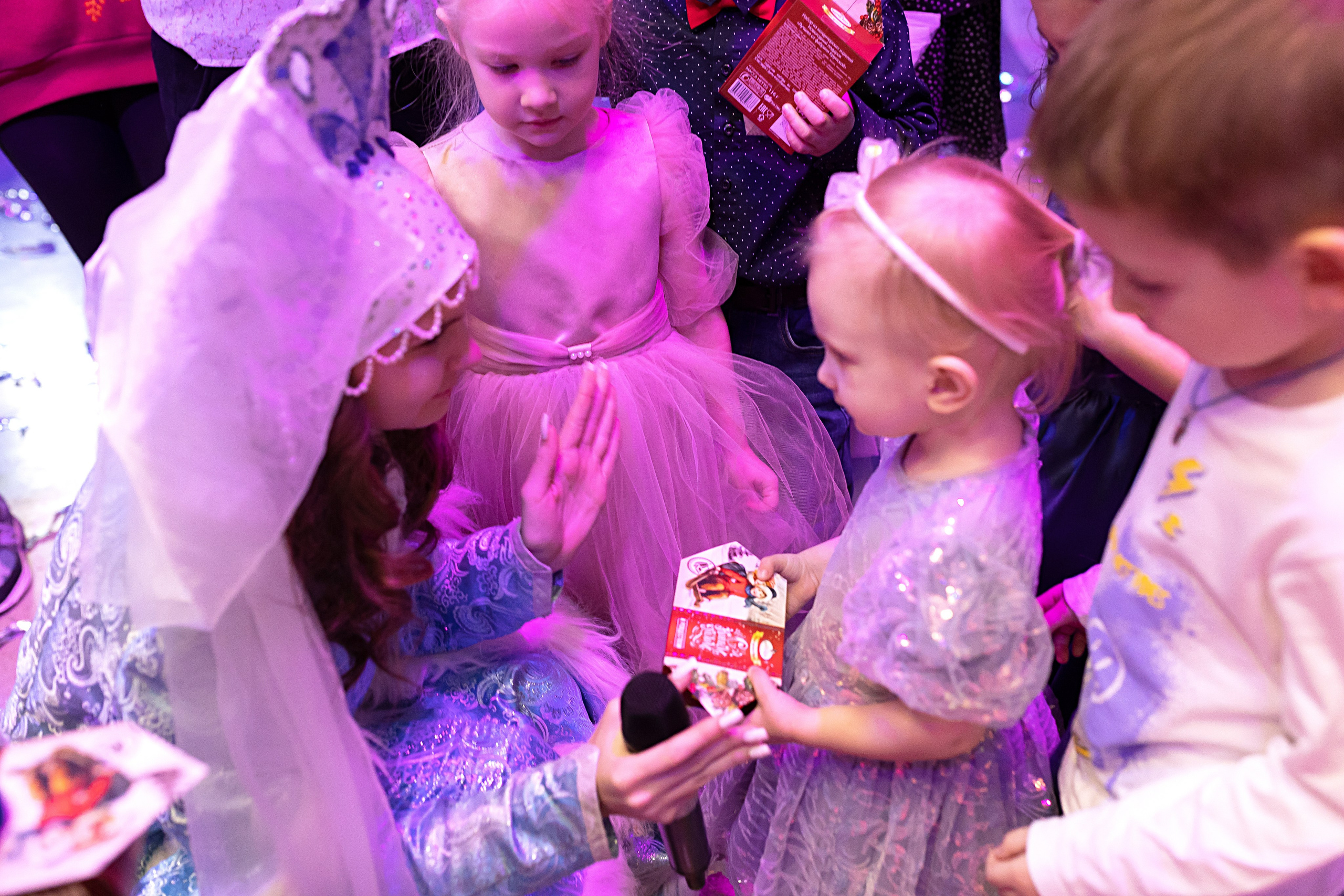 Утренник в ДОФ 04.01.25. Ольга Смирнова юрист, фотограф