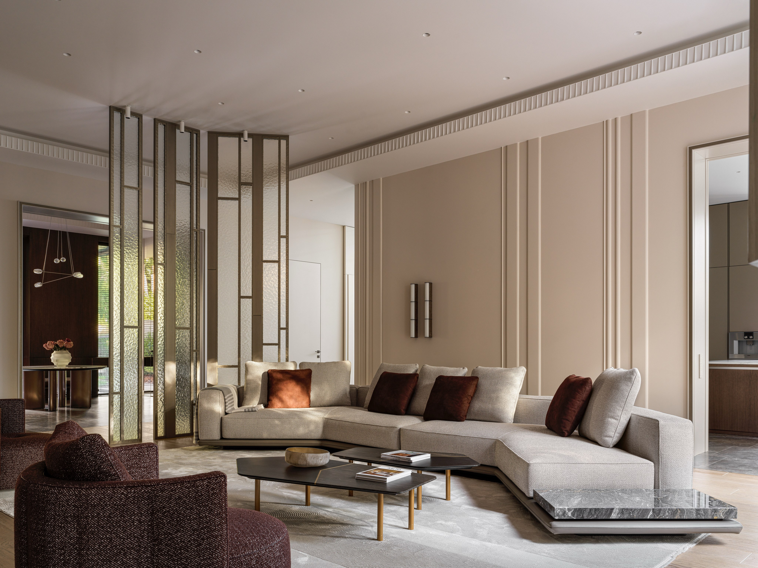МИЛЛЕНИУМ ПАРК. МОСКВА. Дизайн интерьера. Архитектура. MODELLISTA ARCHITECTS